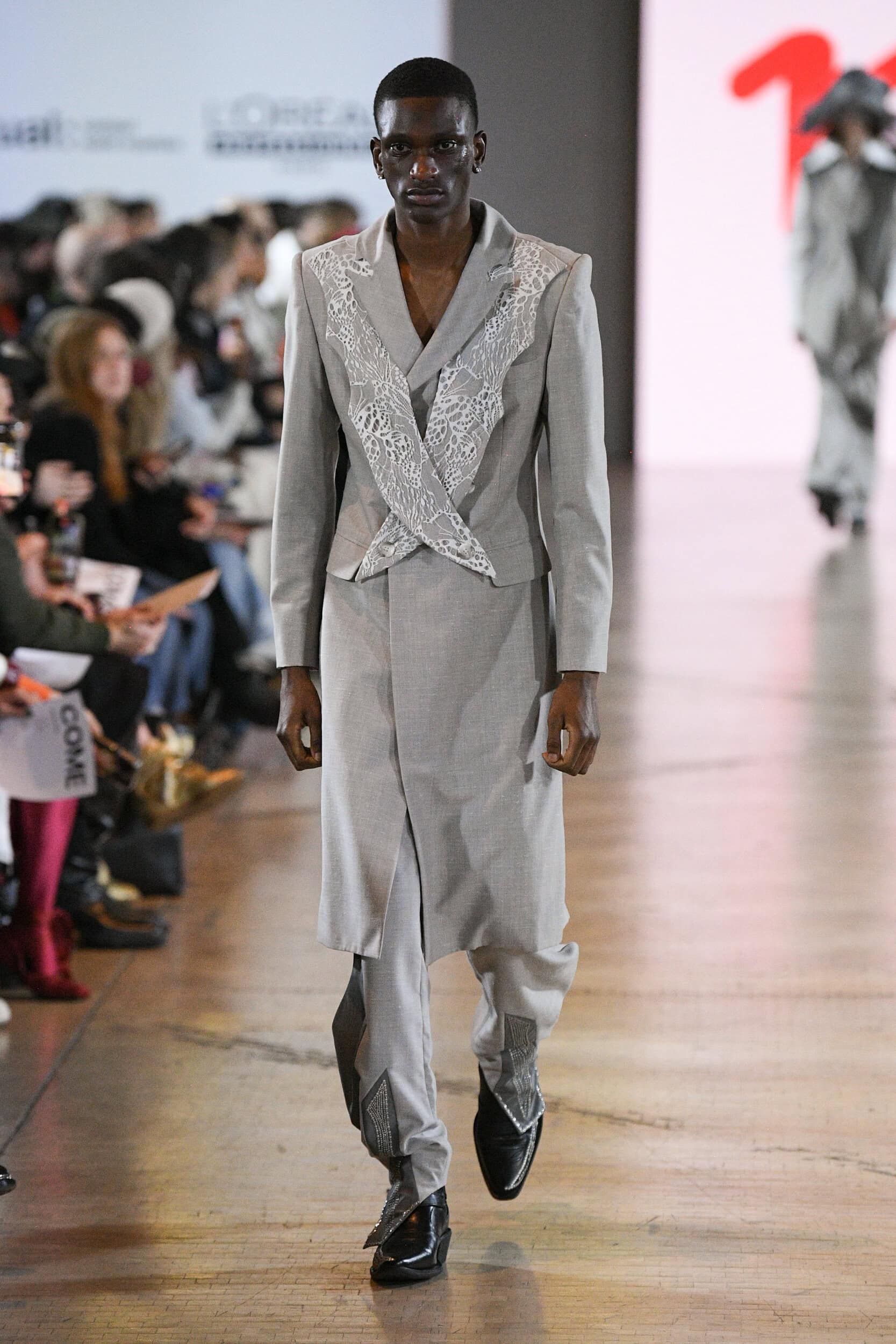 Central Saint Martins Ma  Fall 2024 Fashion Show