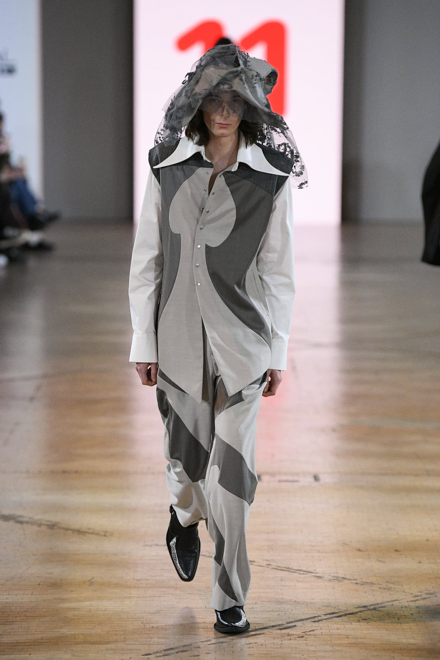 Central Saint Martins Ma  Fall 2024 Fashion Show
