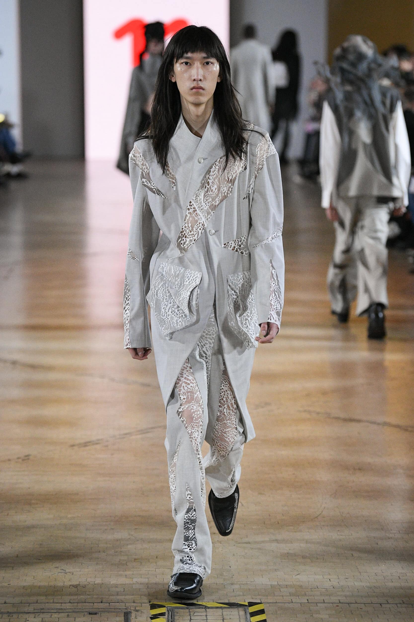 Central Saint Martins Ma  Fall 2024 Fashion Show