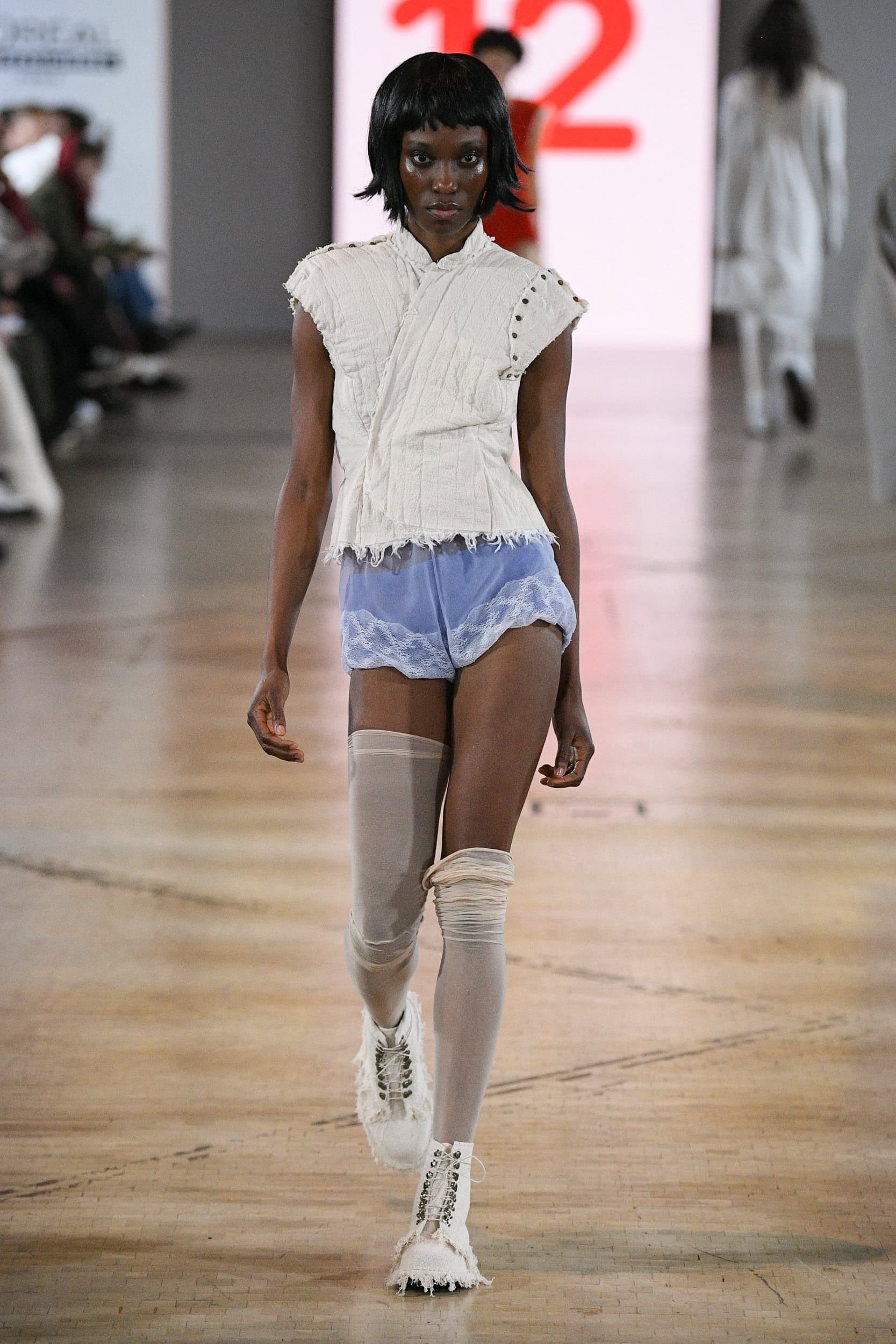 Central Saint Martins Ma  Fall 2024 Fashion Show
