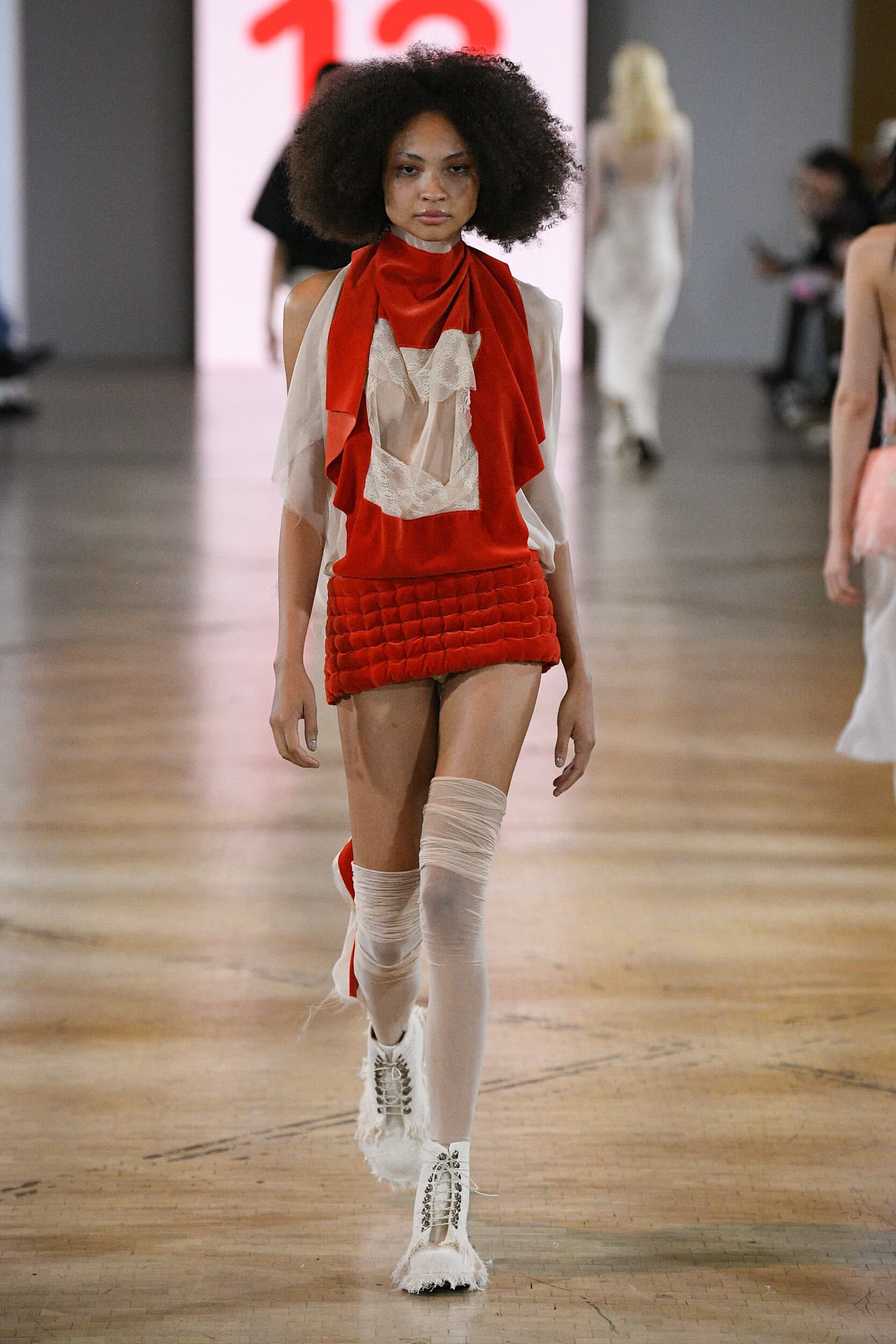 Central Saint Martins Ma  Fall 2024 Fashion Show