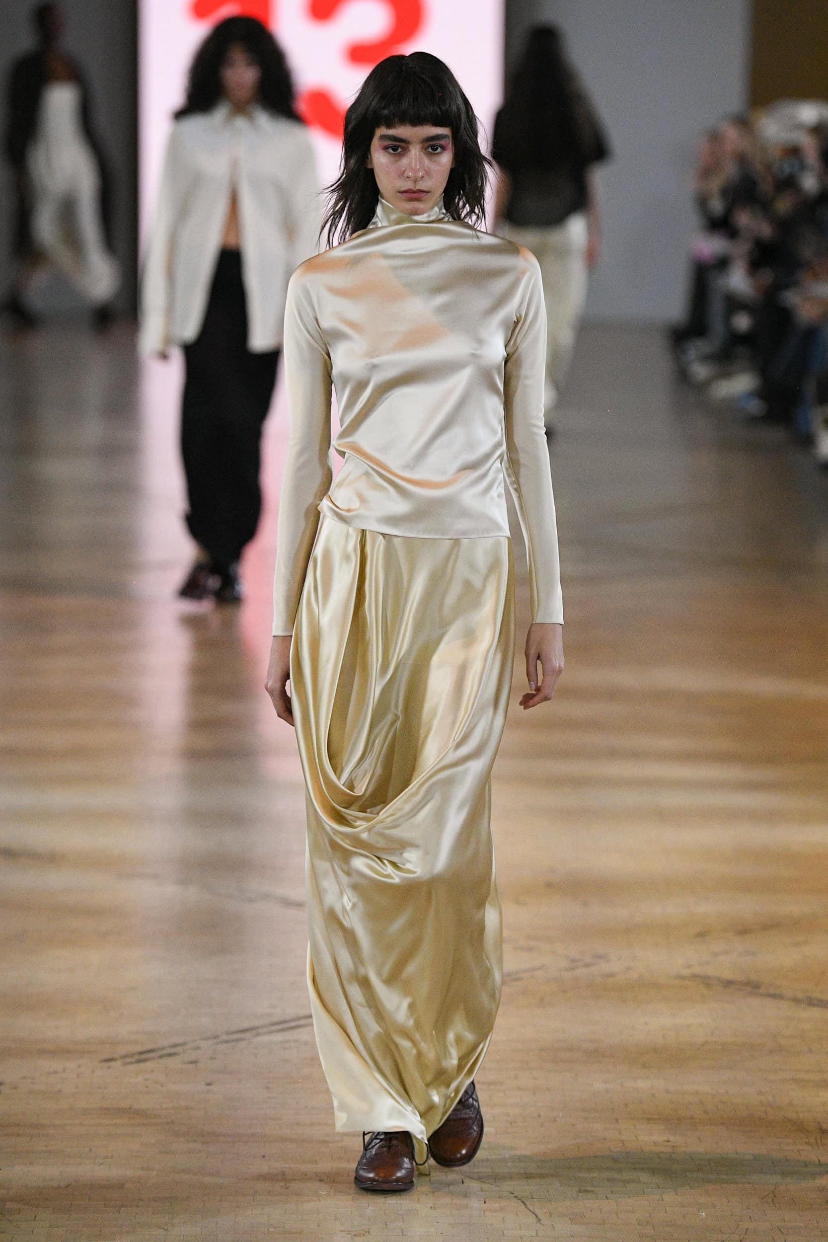 Central Saint Martins Ma  Fall 2024 Fashion Show