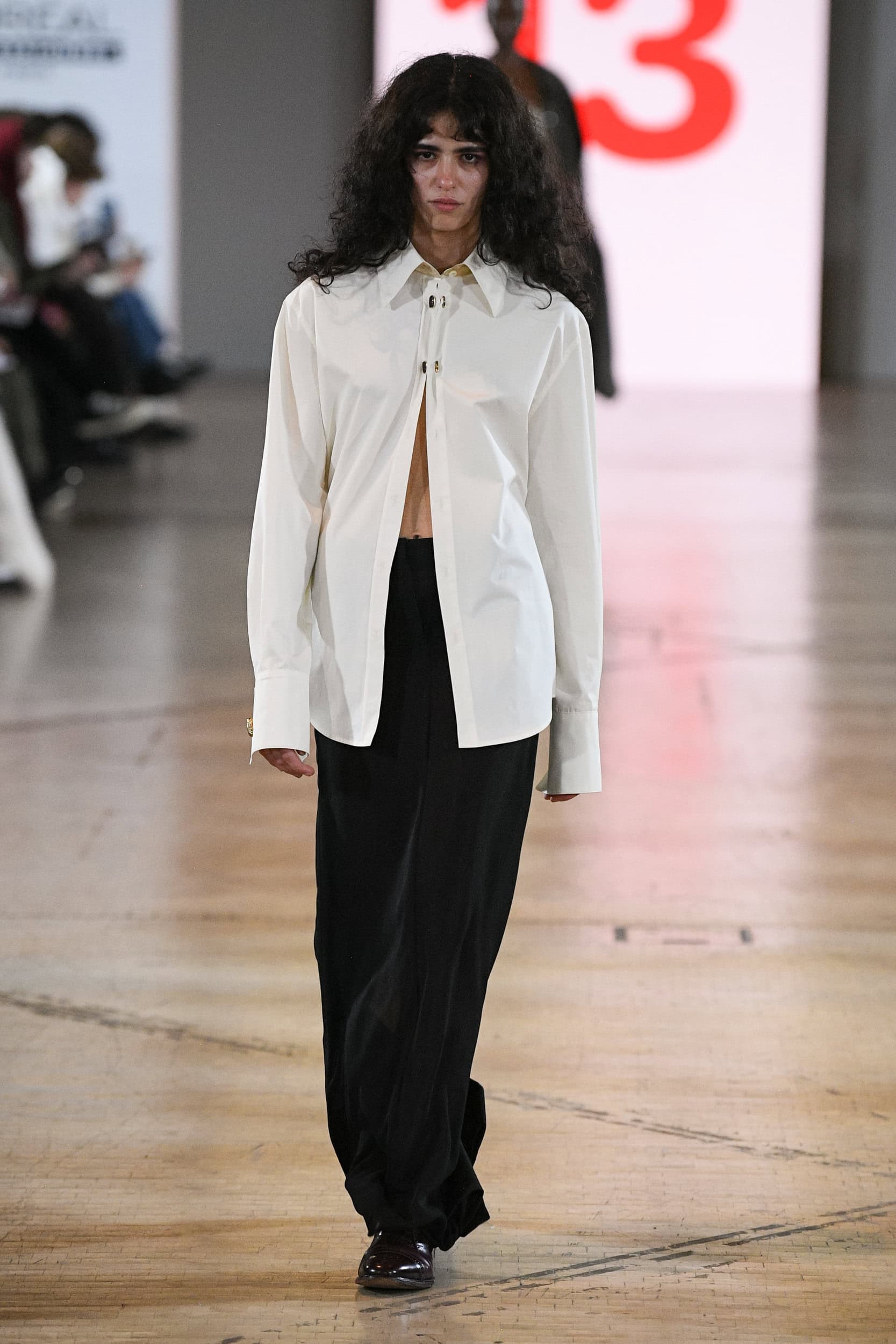 Central Saint Martins Ma  Fall 2024 Fashion Show