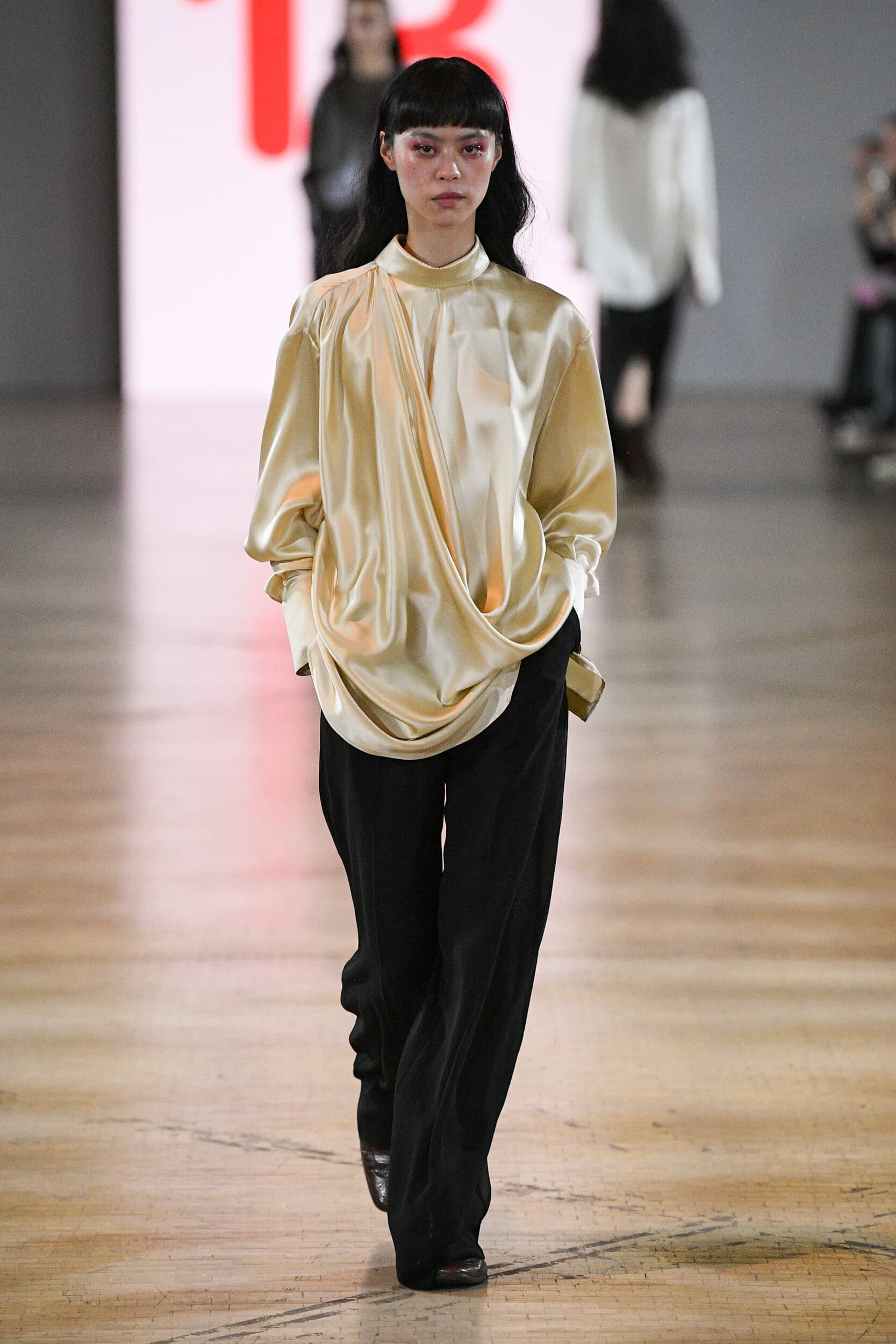 Central Saint Martins Ma  Fall 2024 Fashion Show