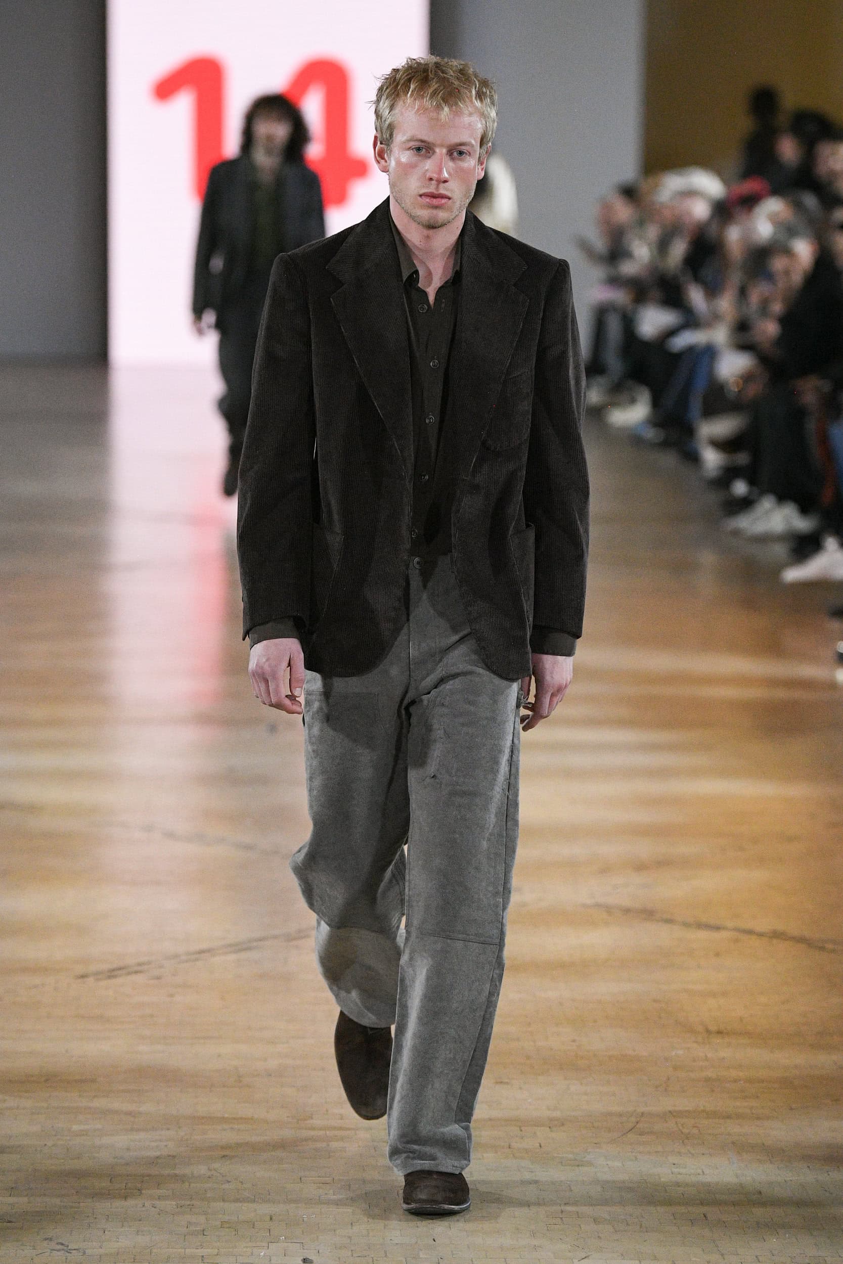 Central Saint Martins Ma  Fall 2024 Fashion Show