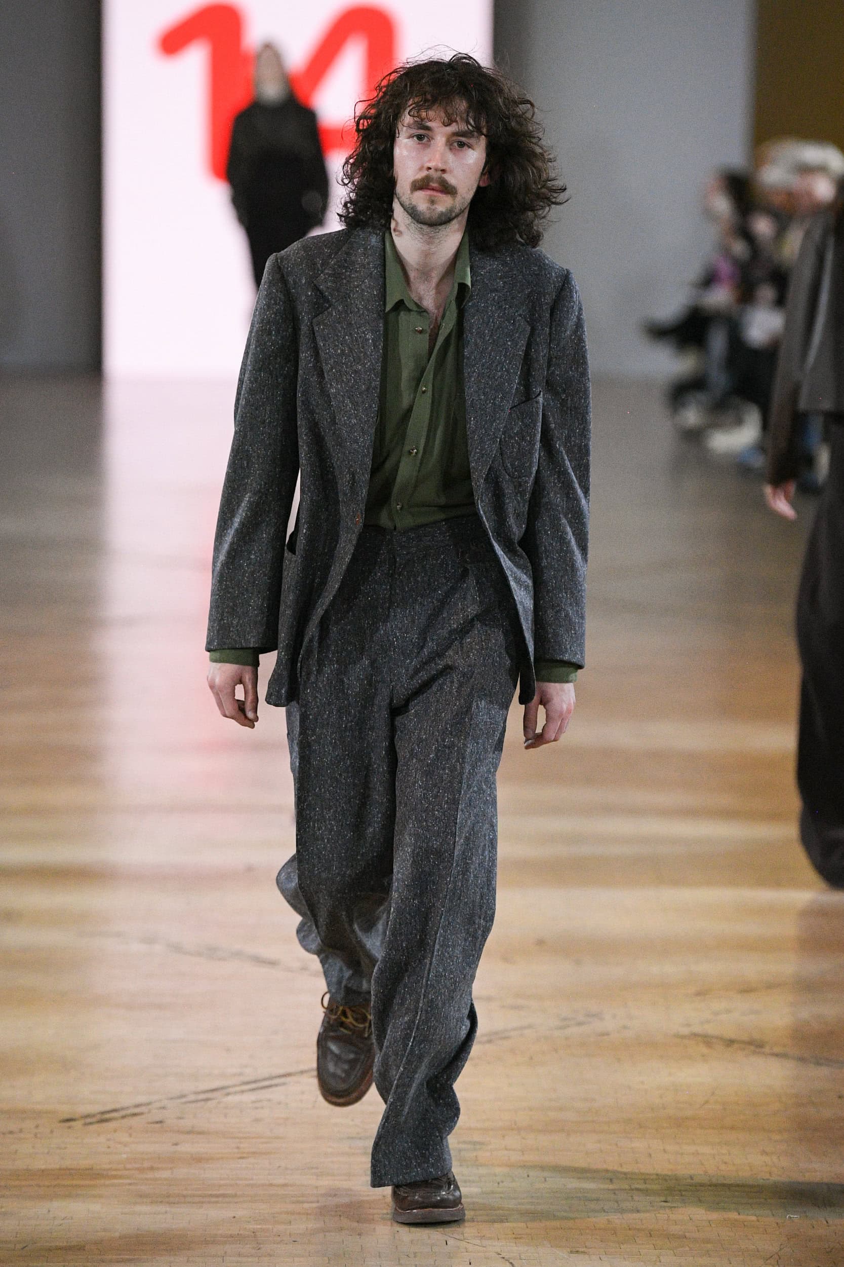 Central Saint Martins Ma  Fall 2024 Fashion Show