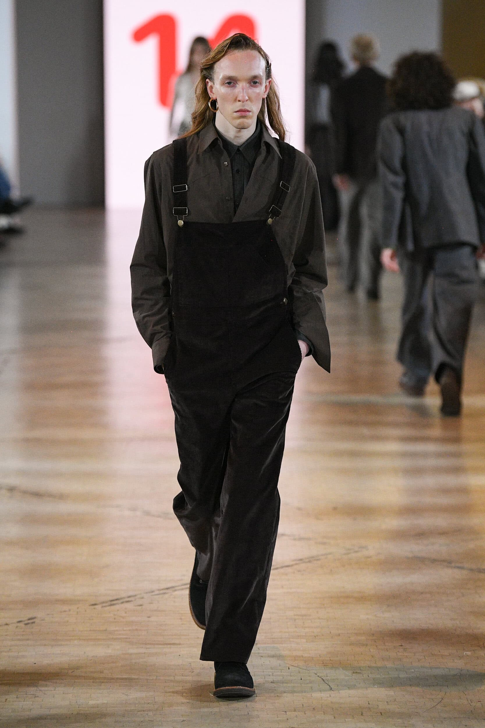 Central Saint Martins Ma  Fall 2024 Fashion Show
