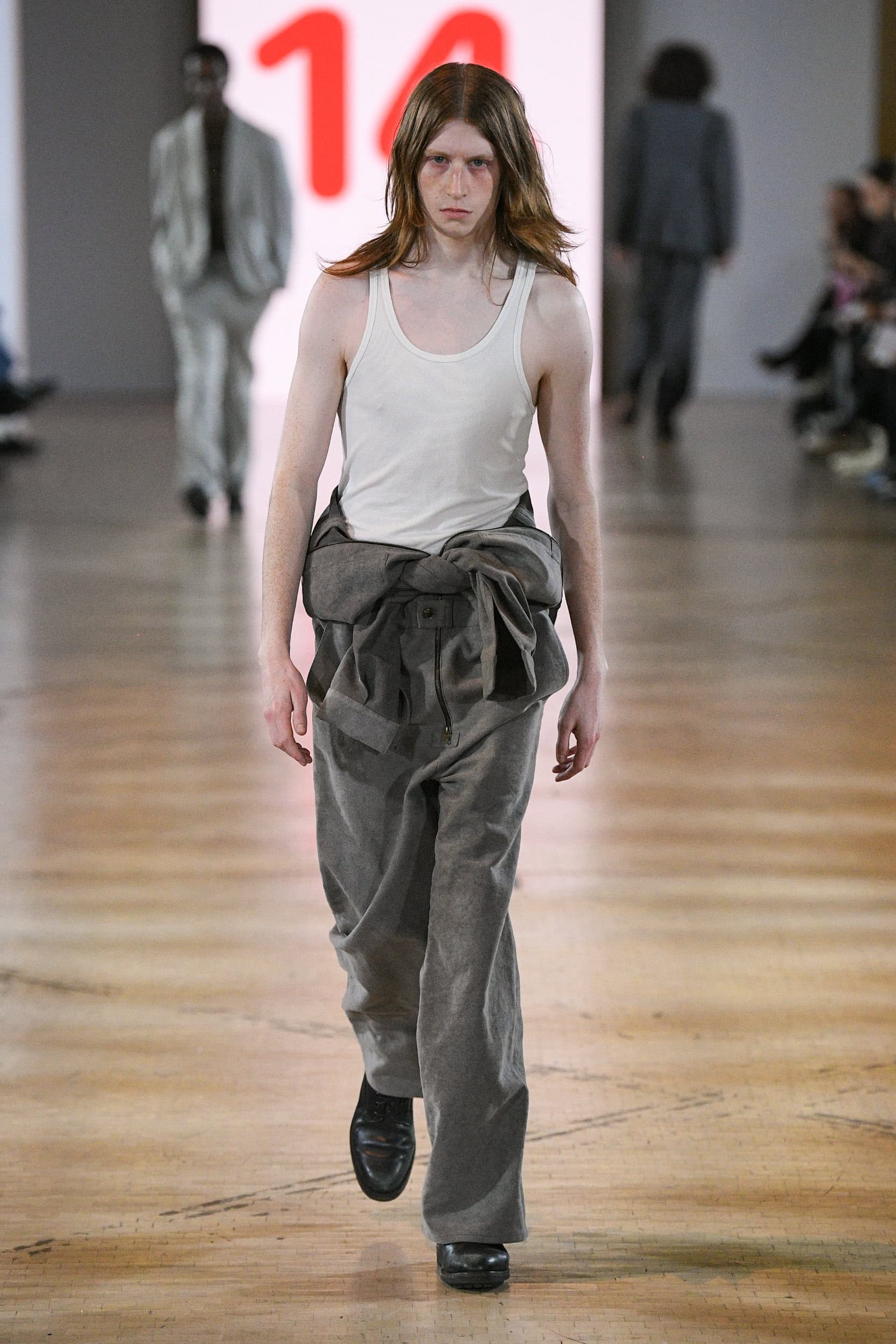 Central Saint Martins Ma  Fall 2024 Fashion Show