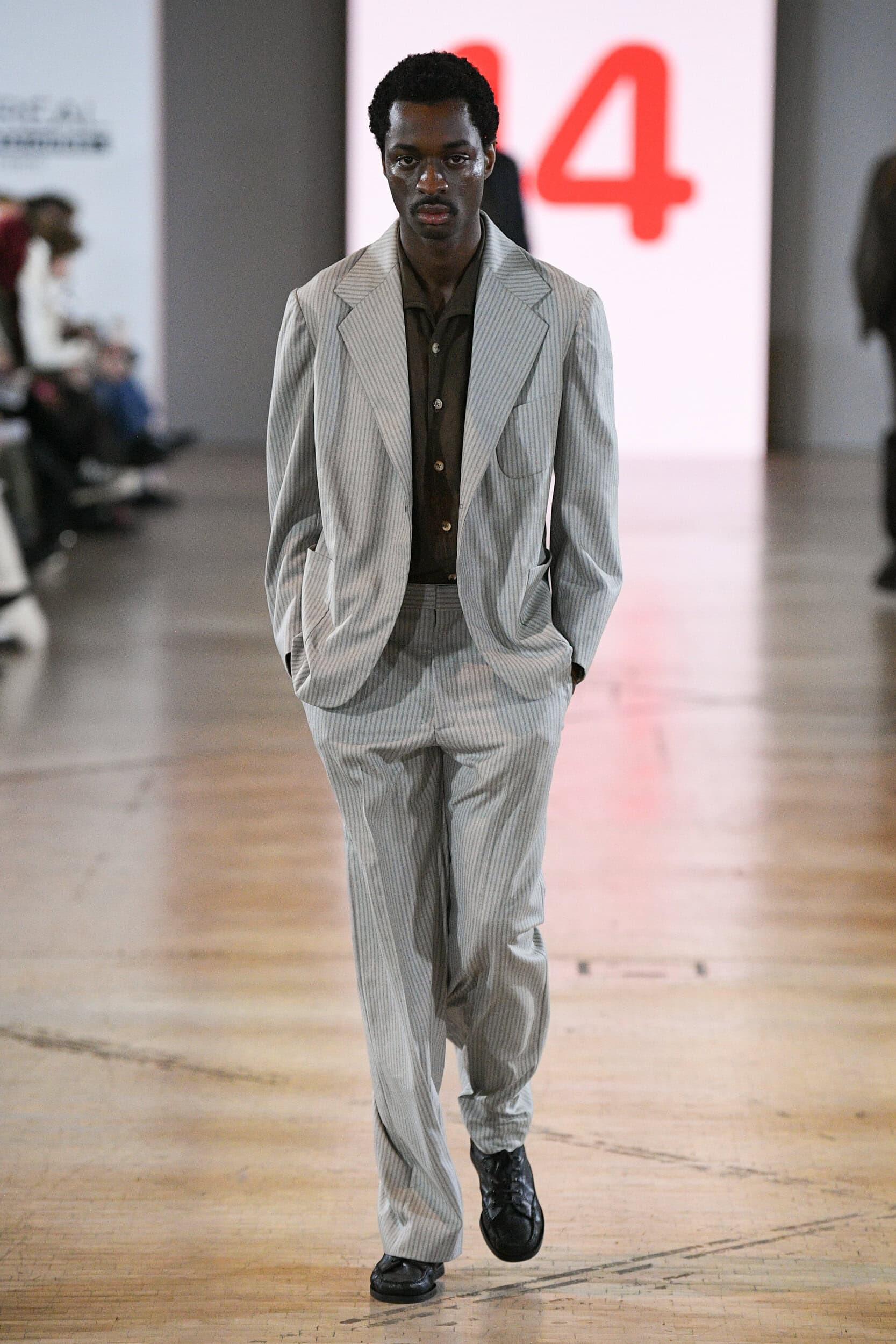 Central Saint Martins Ma  Fall 2024 Fashion Show