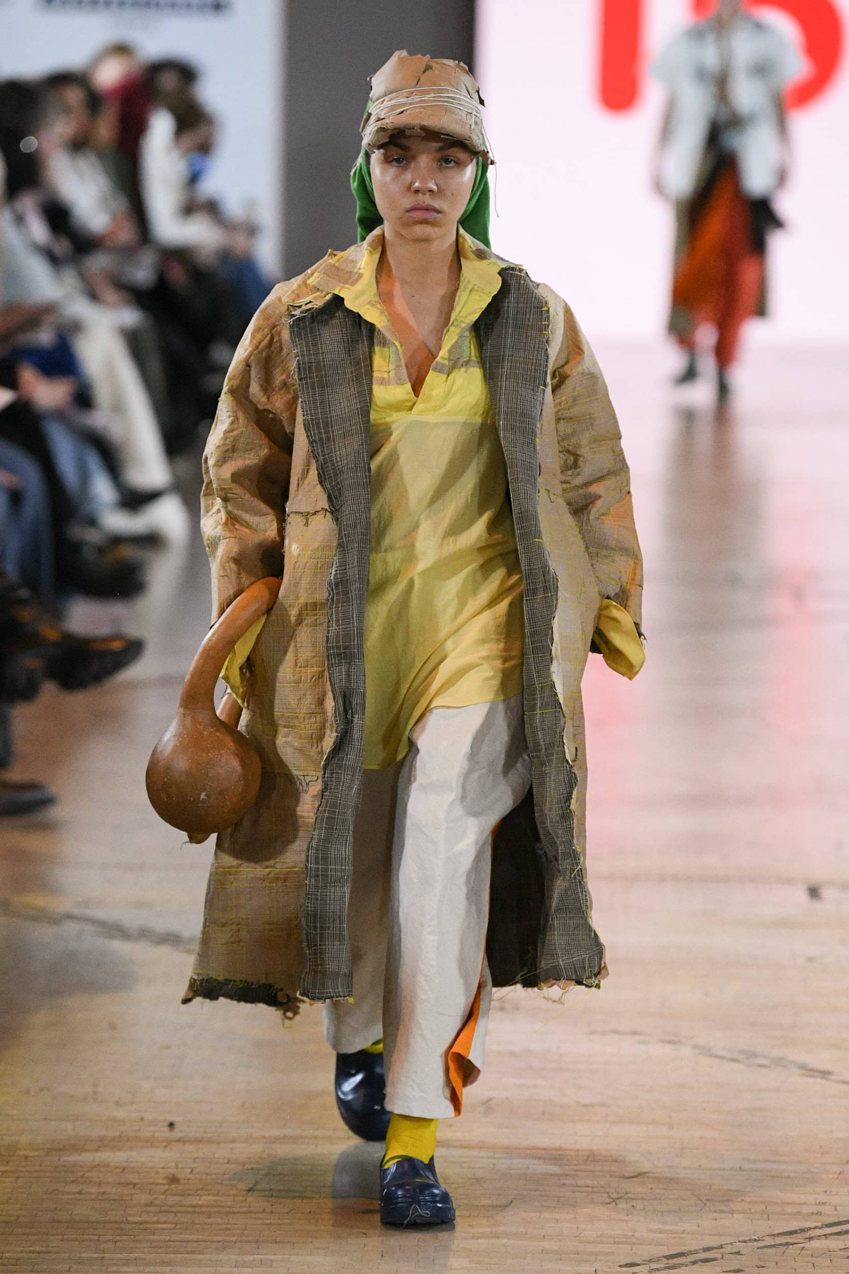 Central Saint Martins Ma  Fall 2024 Fashion Show