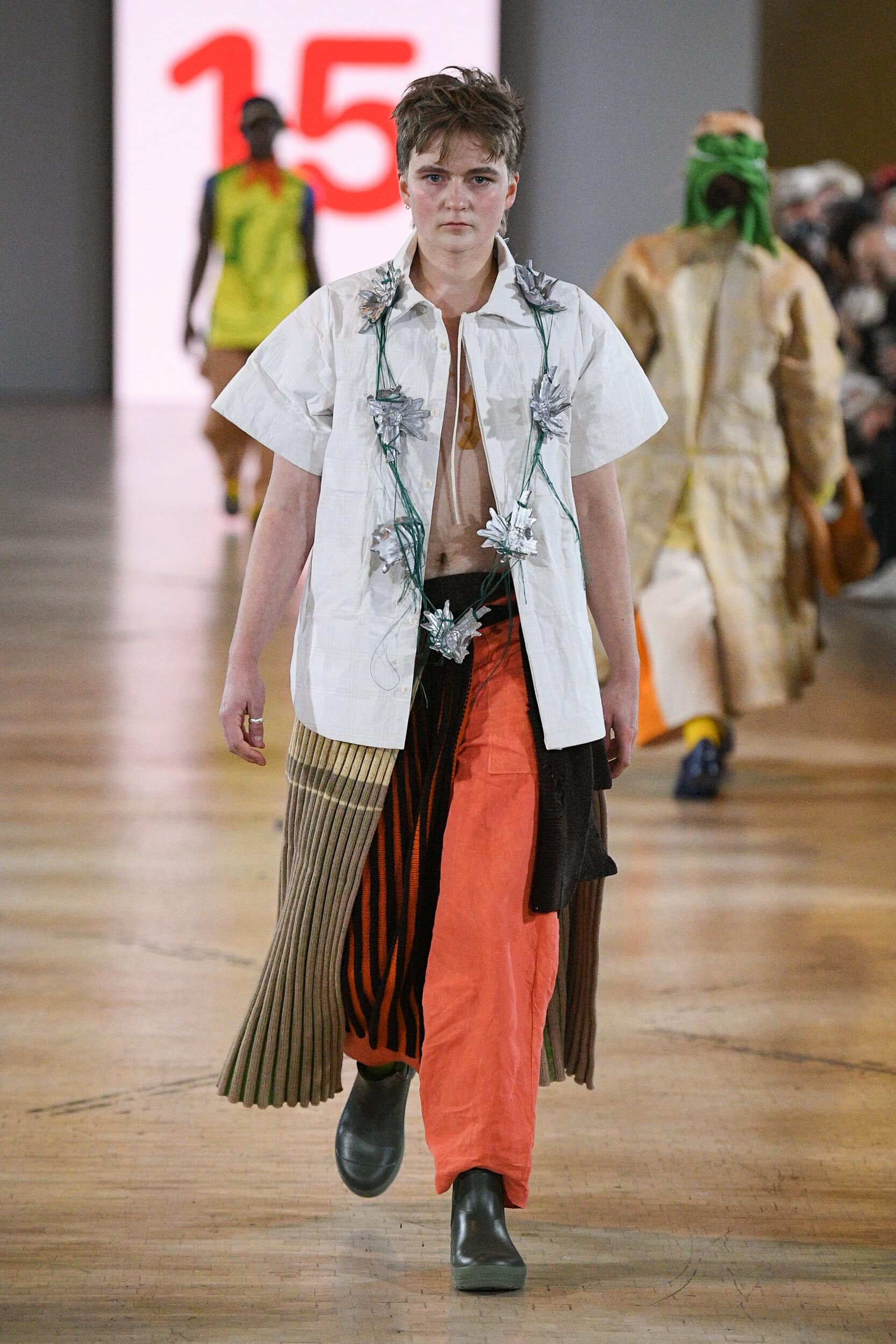 Central Saint Martins Ma  Fall 2024 Fashion Show