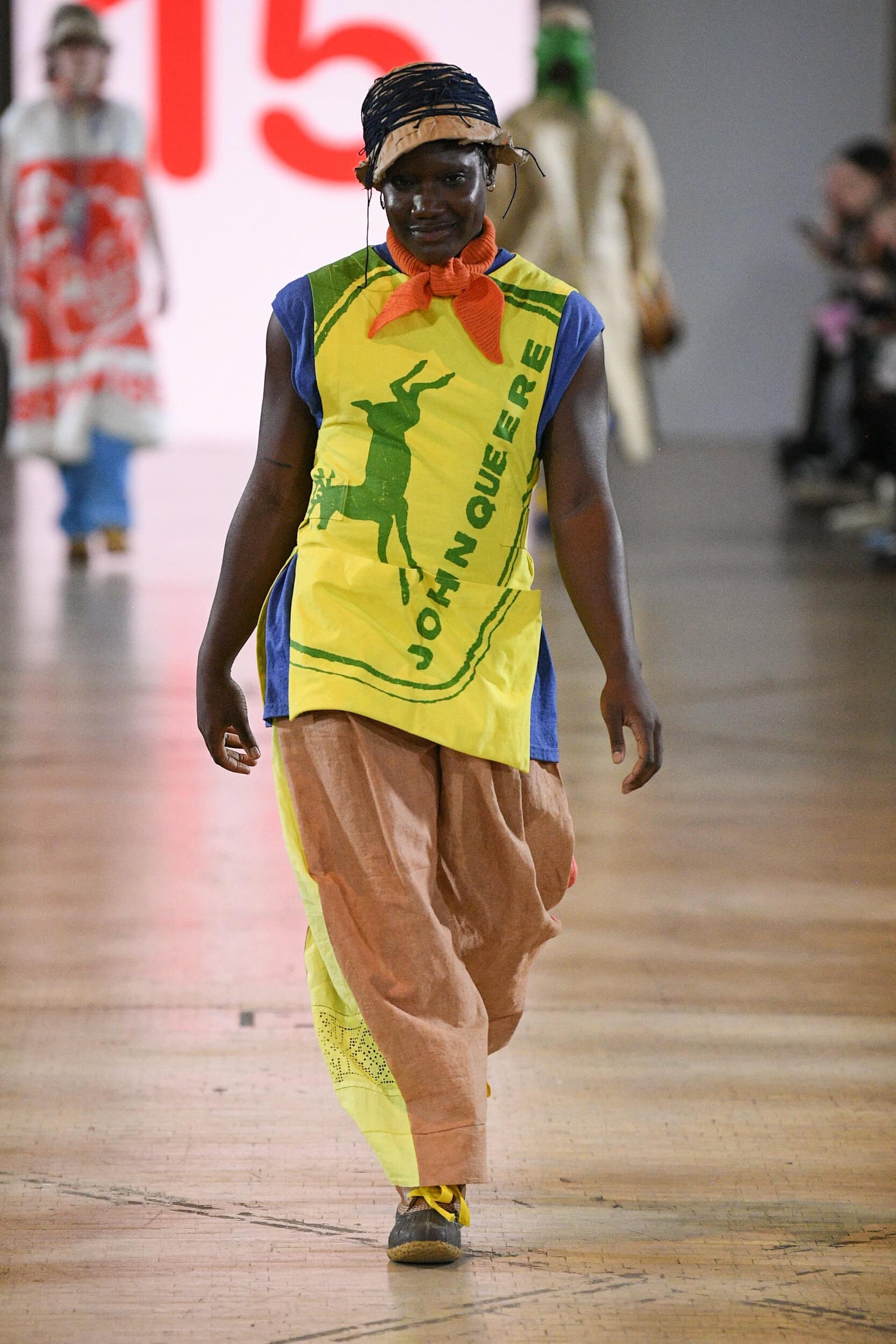 Central Saint Martins Ma  Fall 2024 Fashion Show