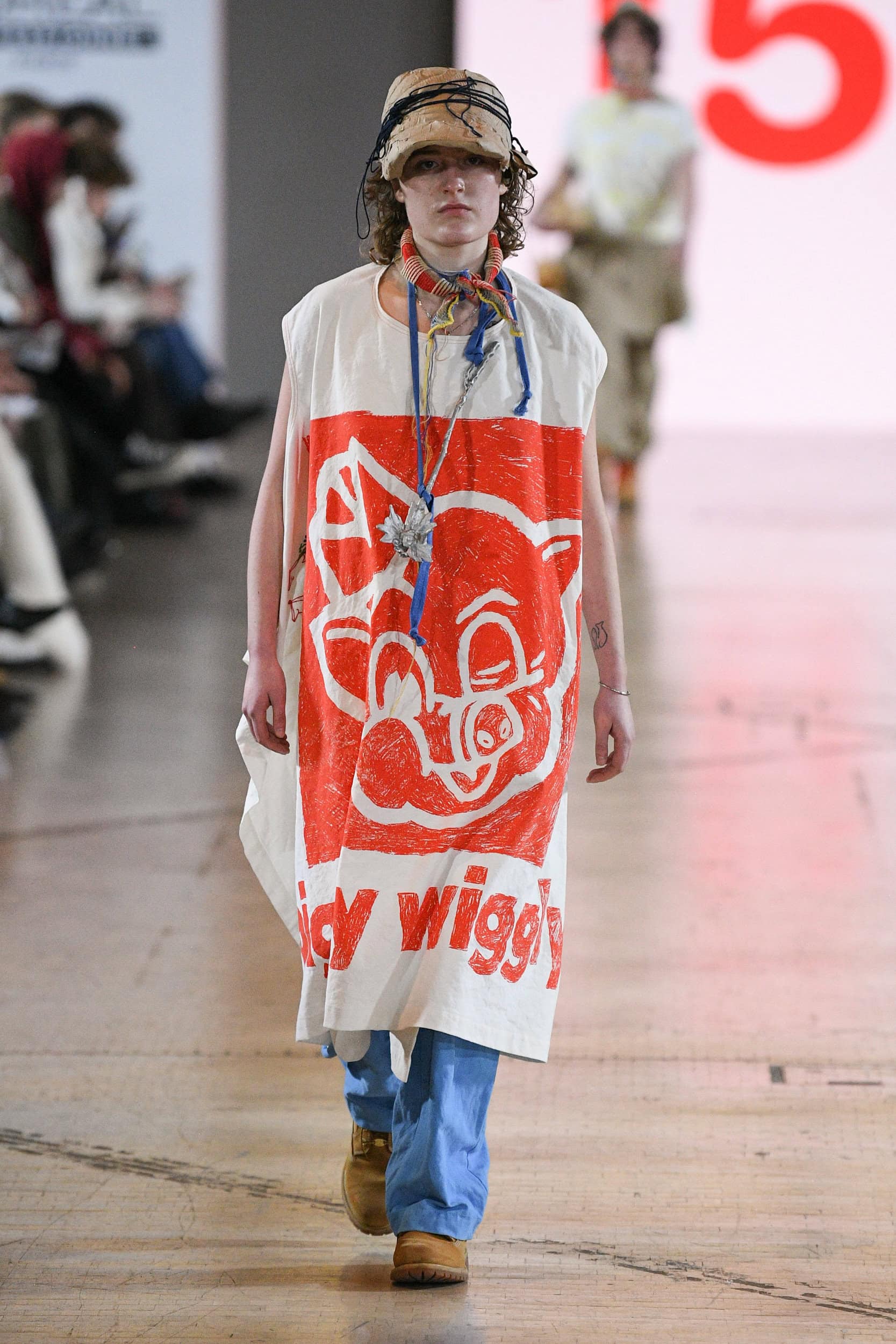 Central Saint Martins Ma  Fall 2024 Fashion Show
