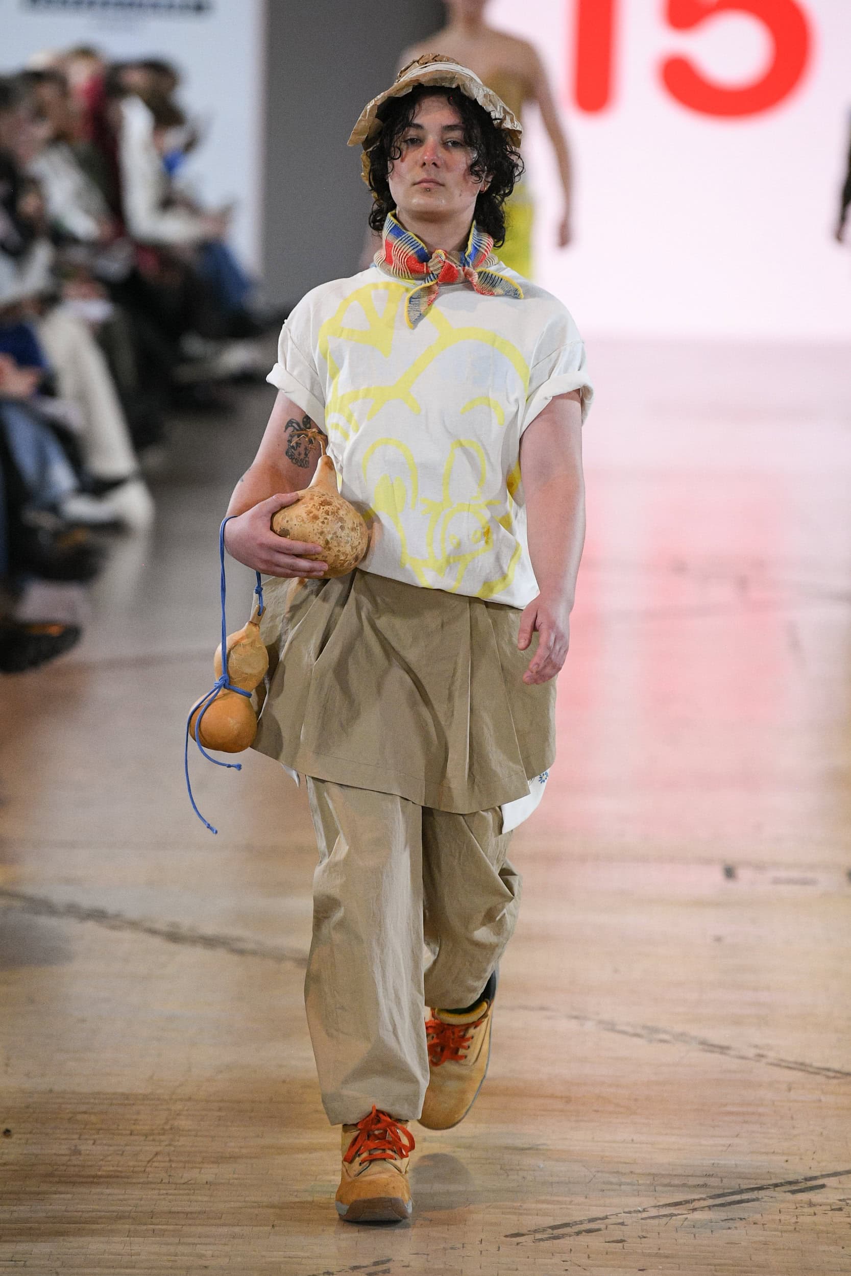Central Saint Martins Ma  Fall 2024 Fashion Show
