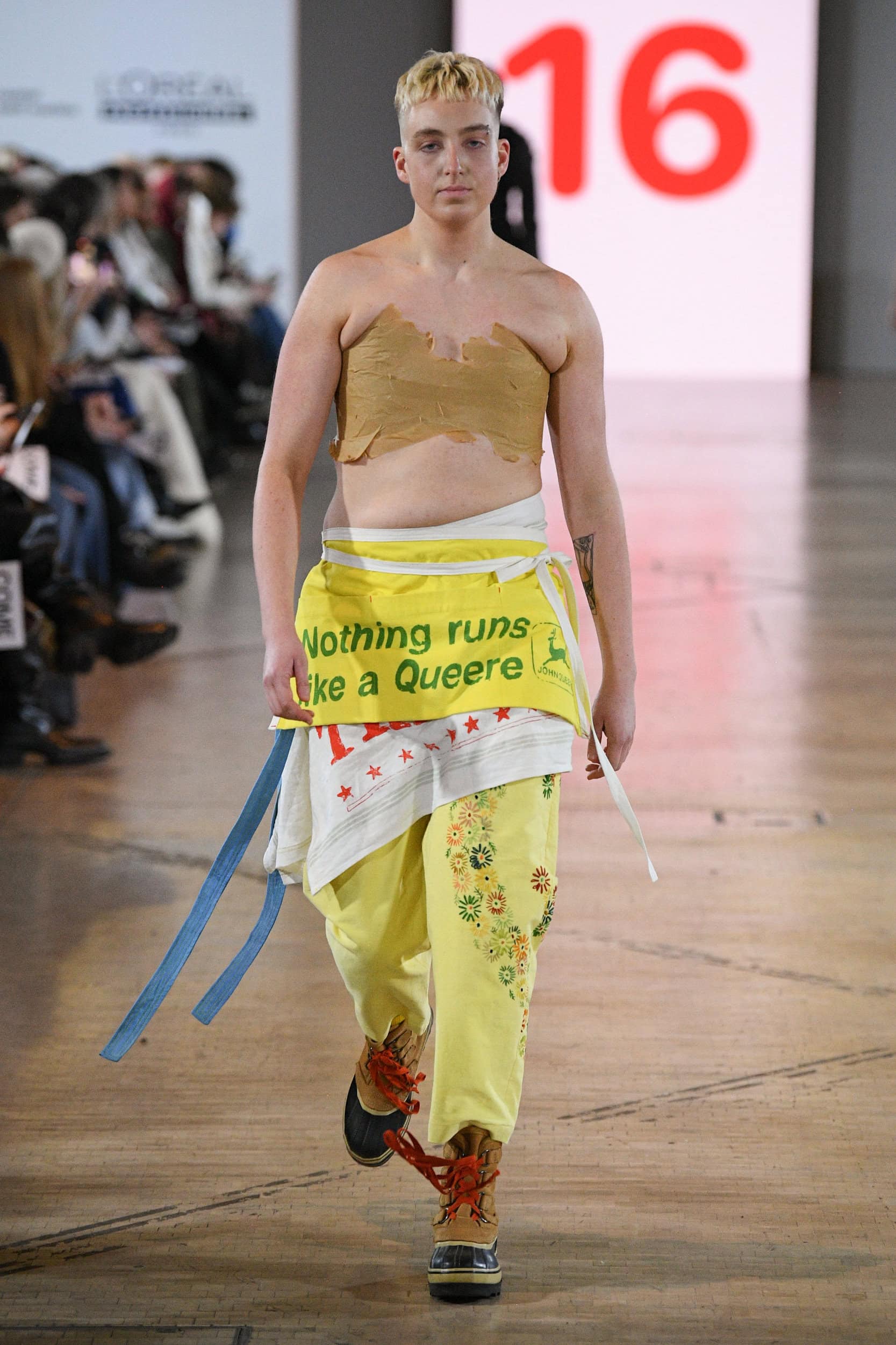 Central Saint Martins Ma  Fall 2024 Fashion Show