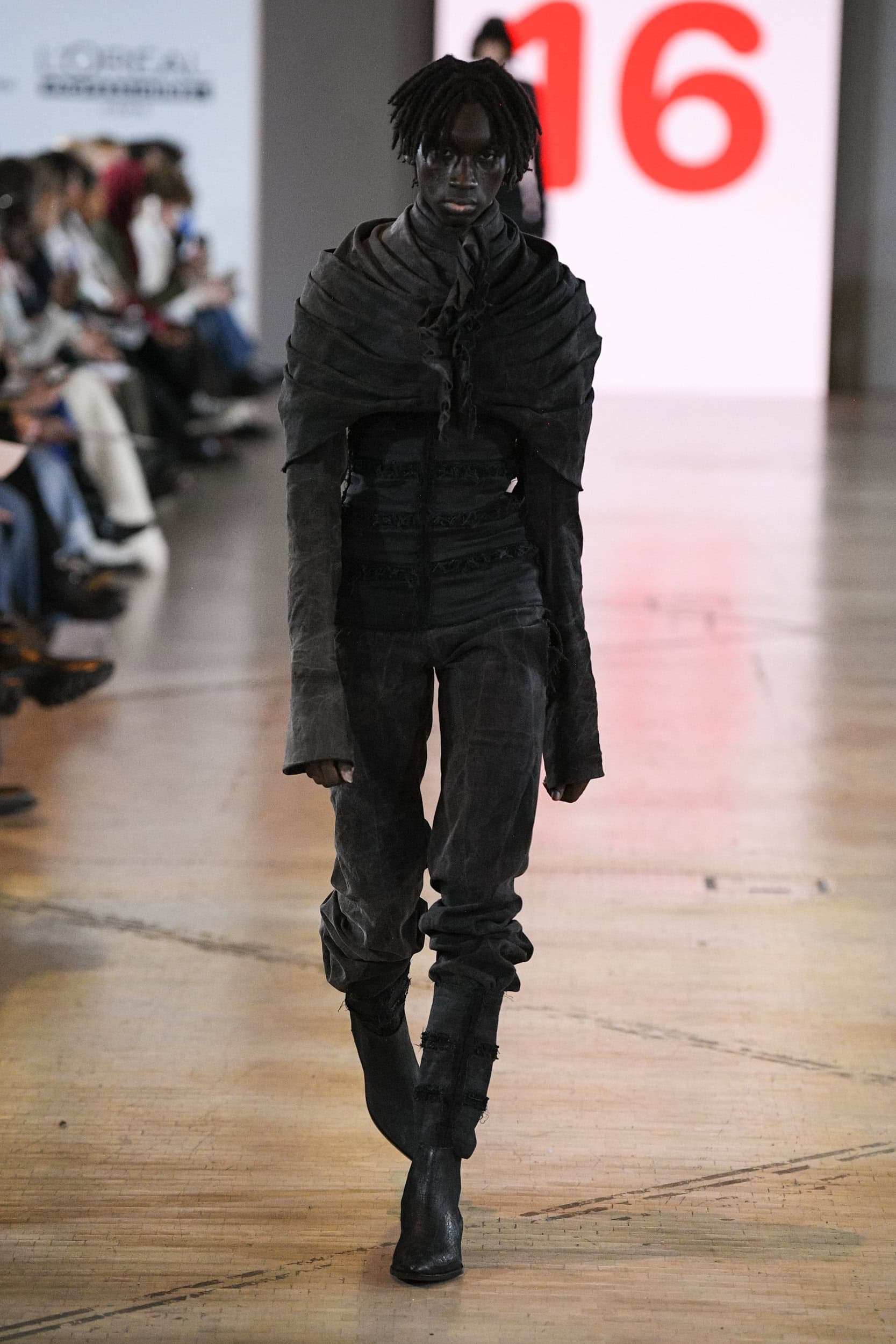 Central Saint Martins Ma  Fall 2024 Fashion Show