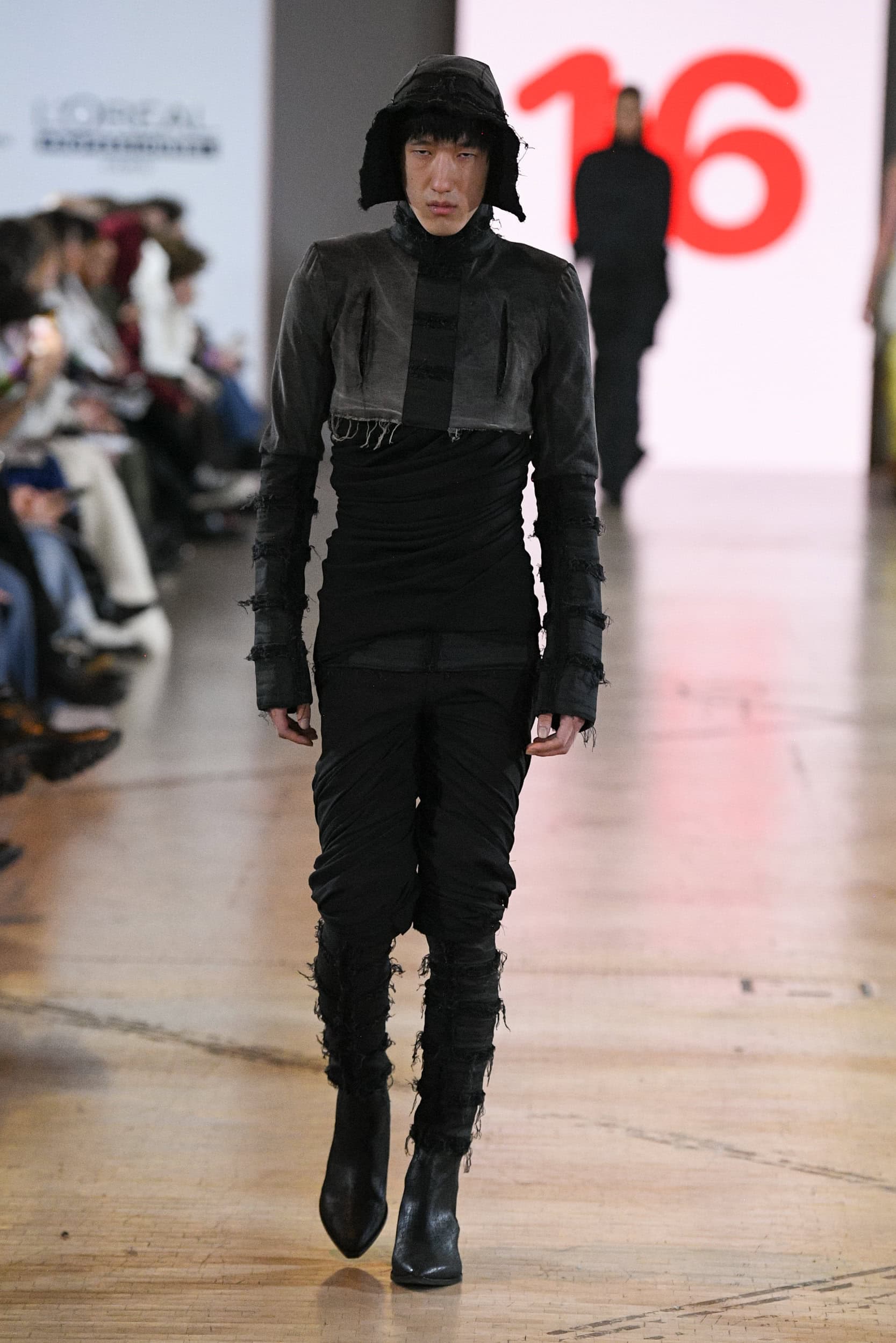 Central Saint Martins Ma  Fall 2024 Fashion Show