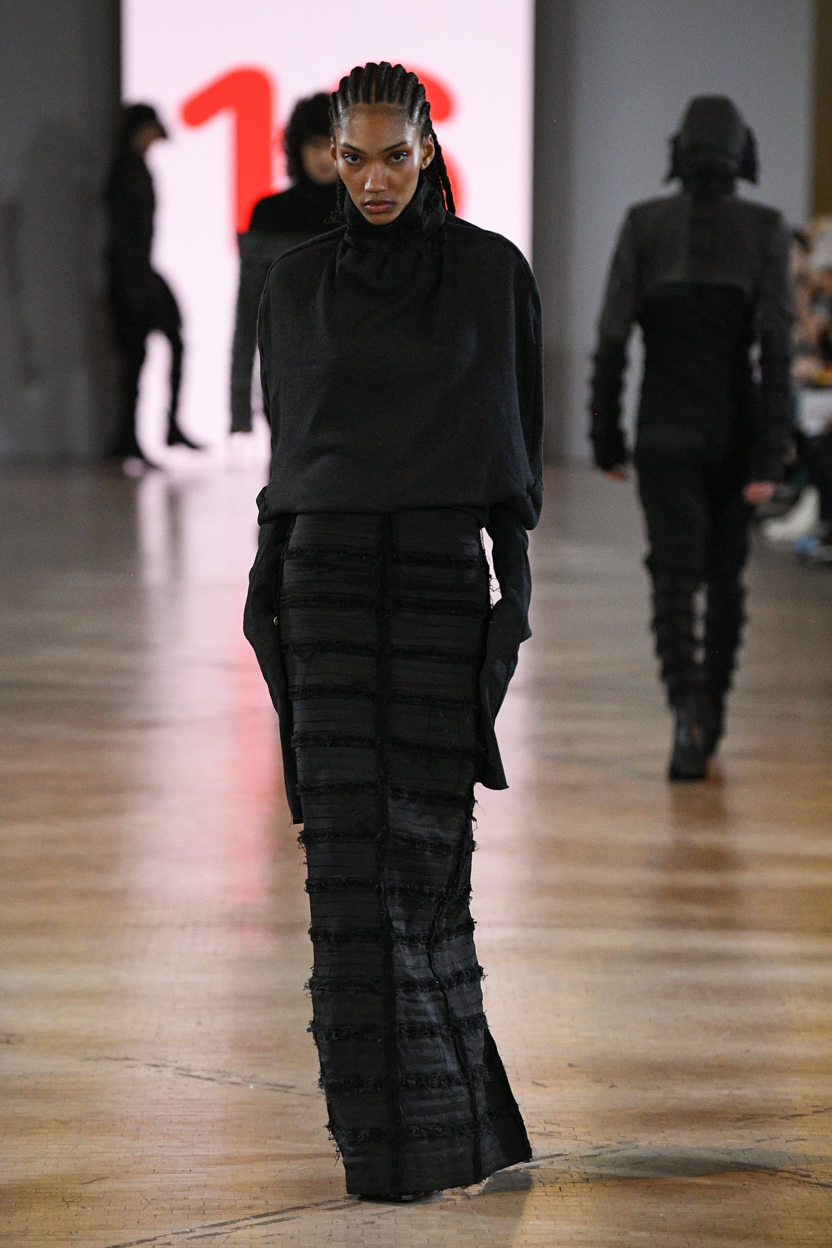Central Saint Martins Ma  Fall 2024 Fashion Show