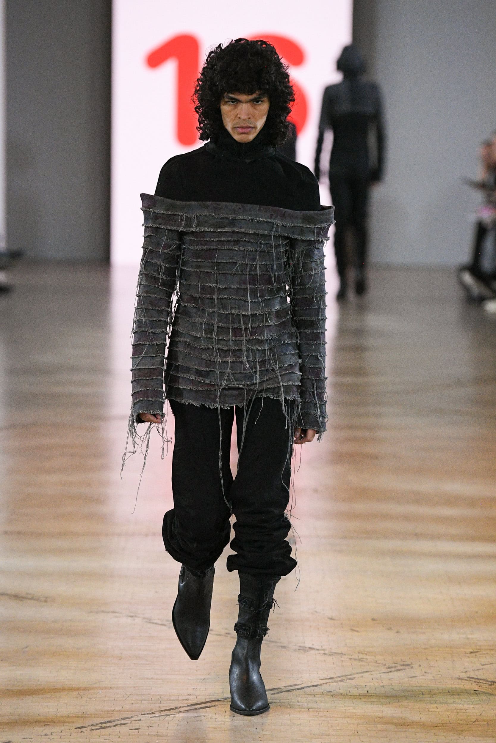 Central Saint Martins Ma  Fall 2024 Fashion Show