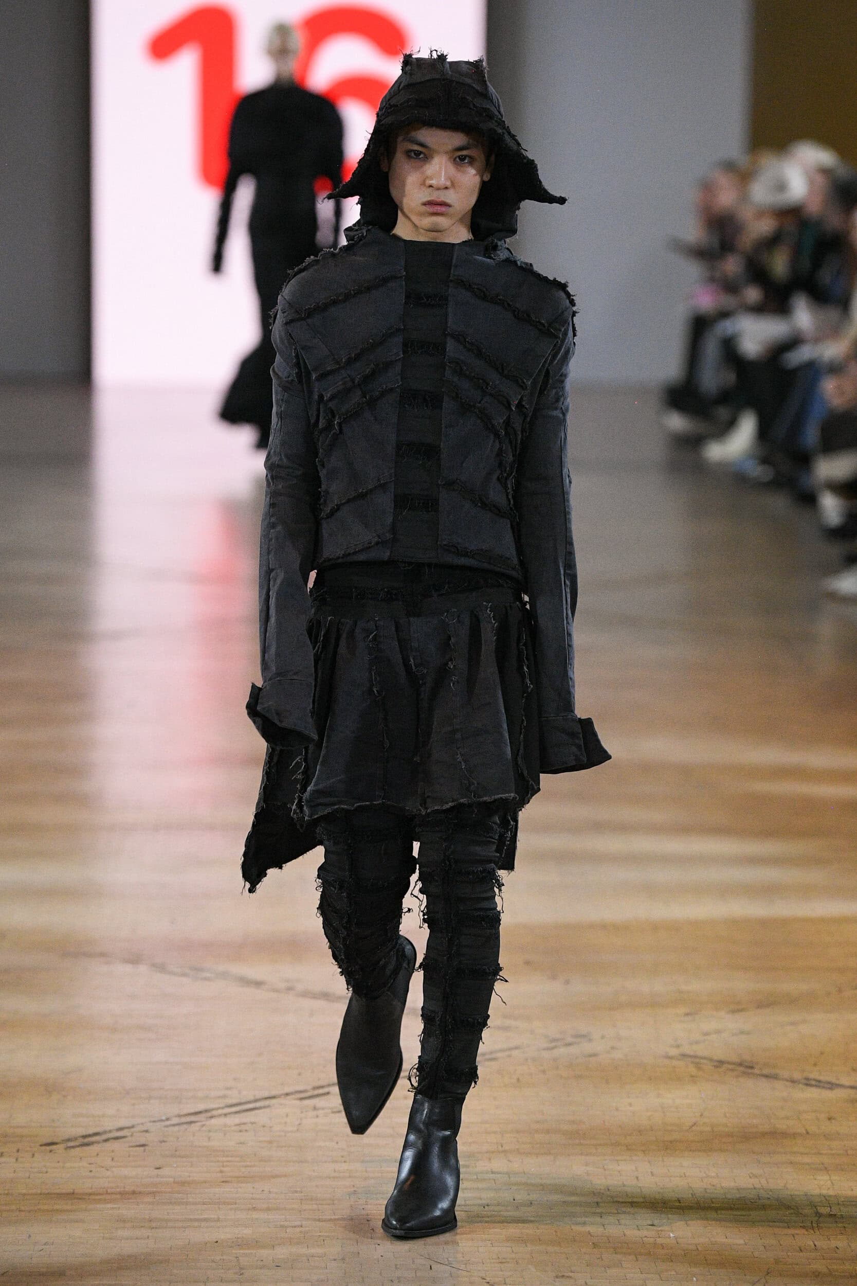 Central Saint Martins Ma  Fall 2024 Fashion Show