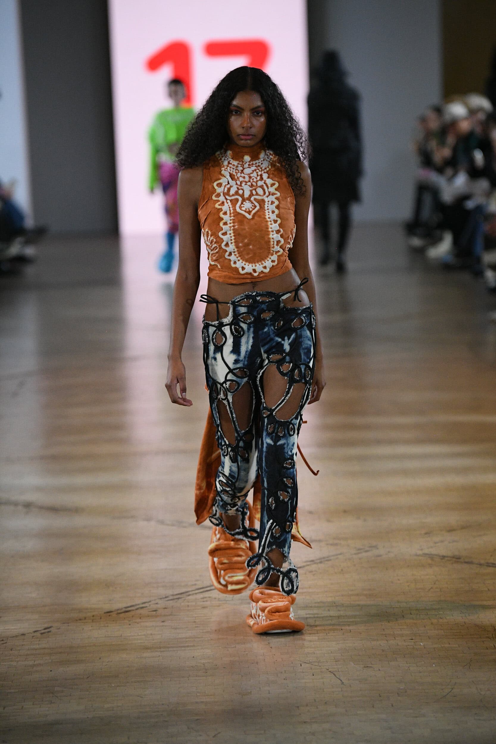 Central Saint Martins Ma  Fall 2024 Fashion Show