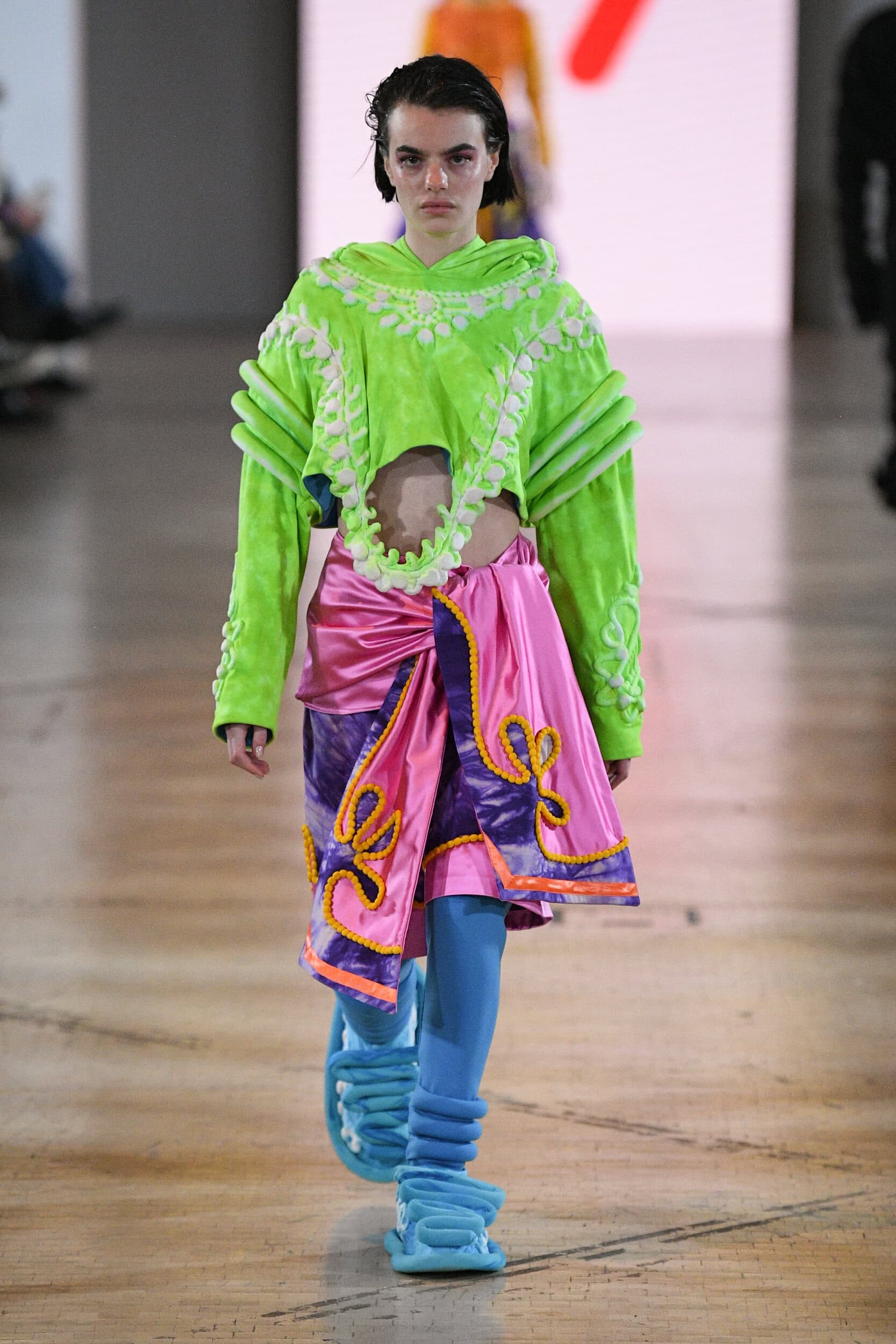 Central Saint Martins Ma  Fall 2024 Fashion Show