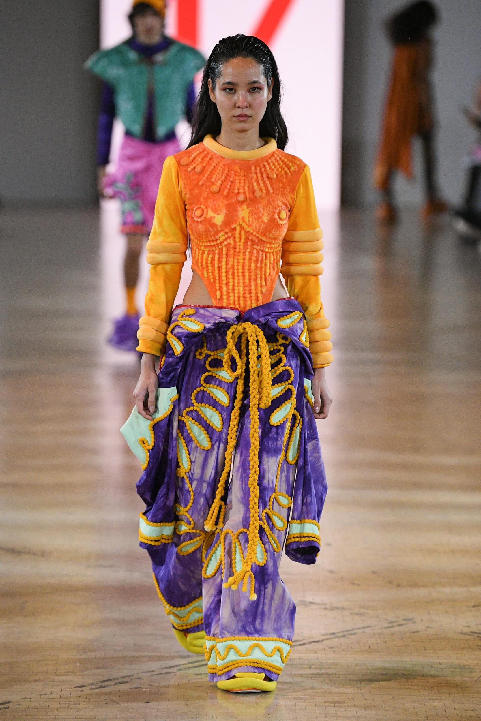 Central Saint Martins Ma  Fall 2024 Fashion Show