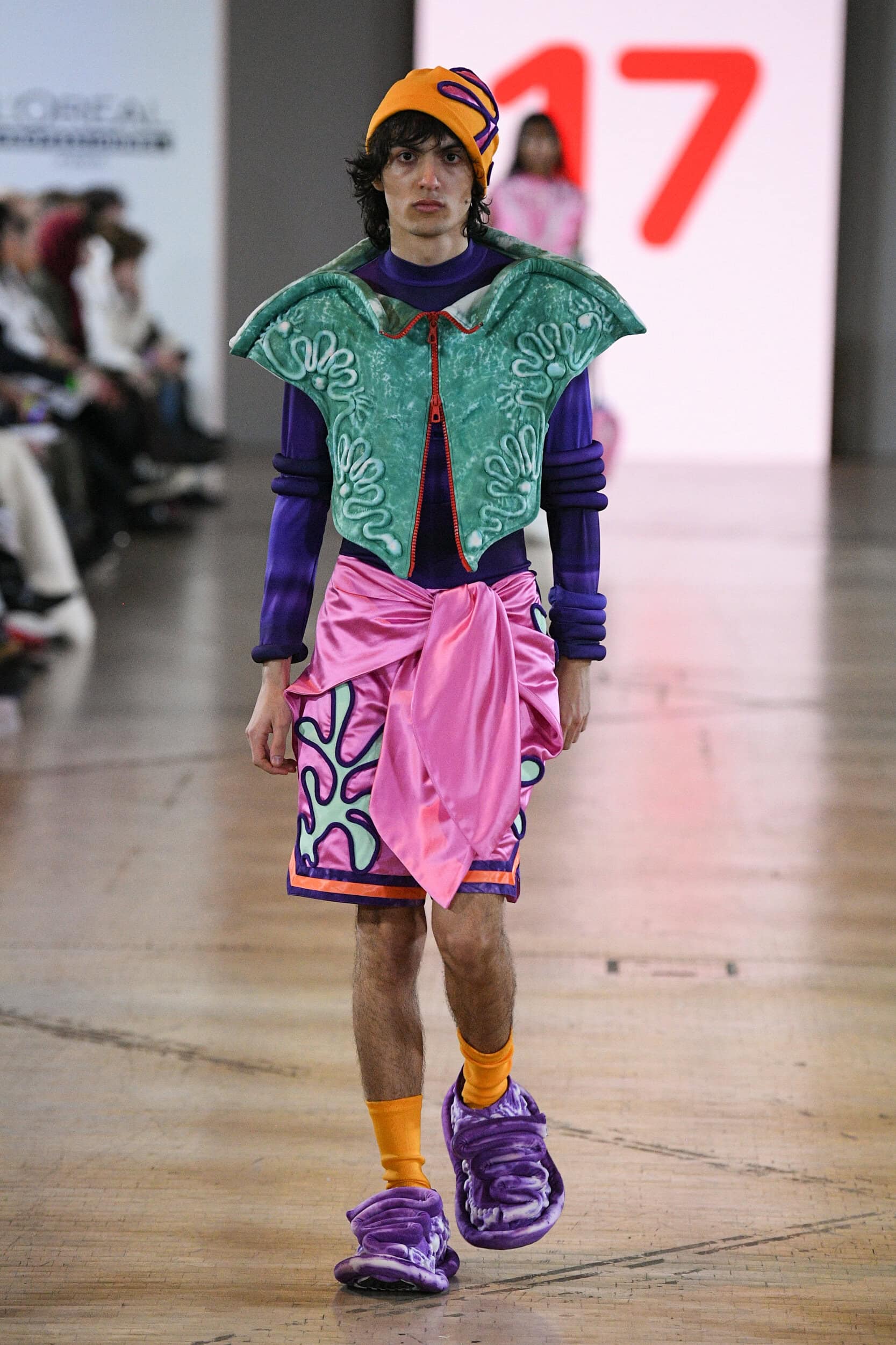 Central Saint Martins Ma  Fall 2024 Fashion Show