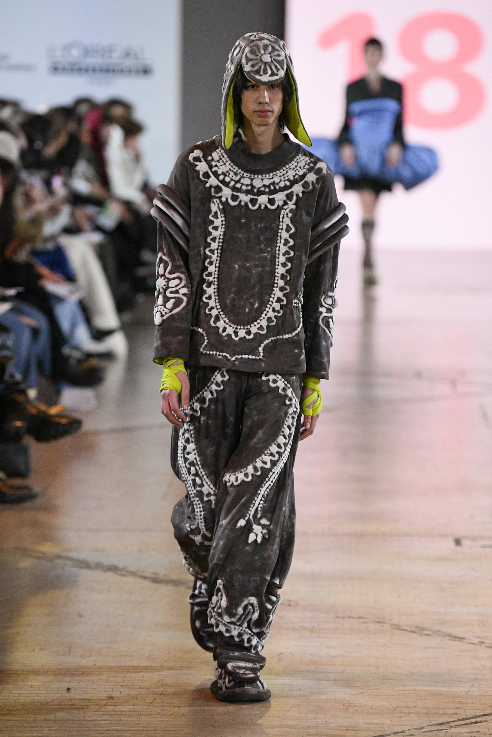 Central Saint Martins Ma  Fall 2024 Fashion Show
