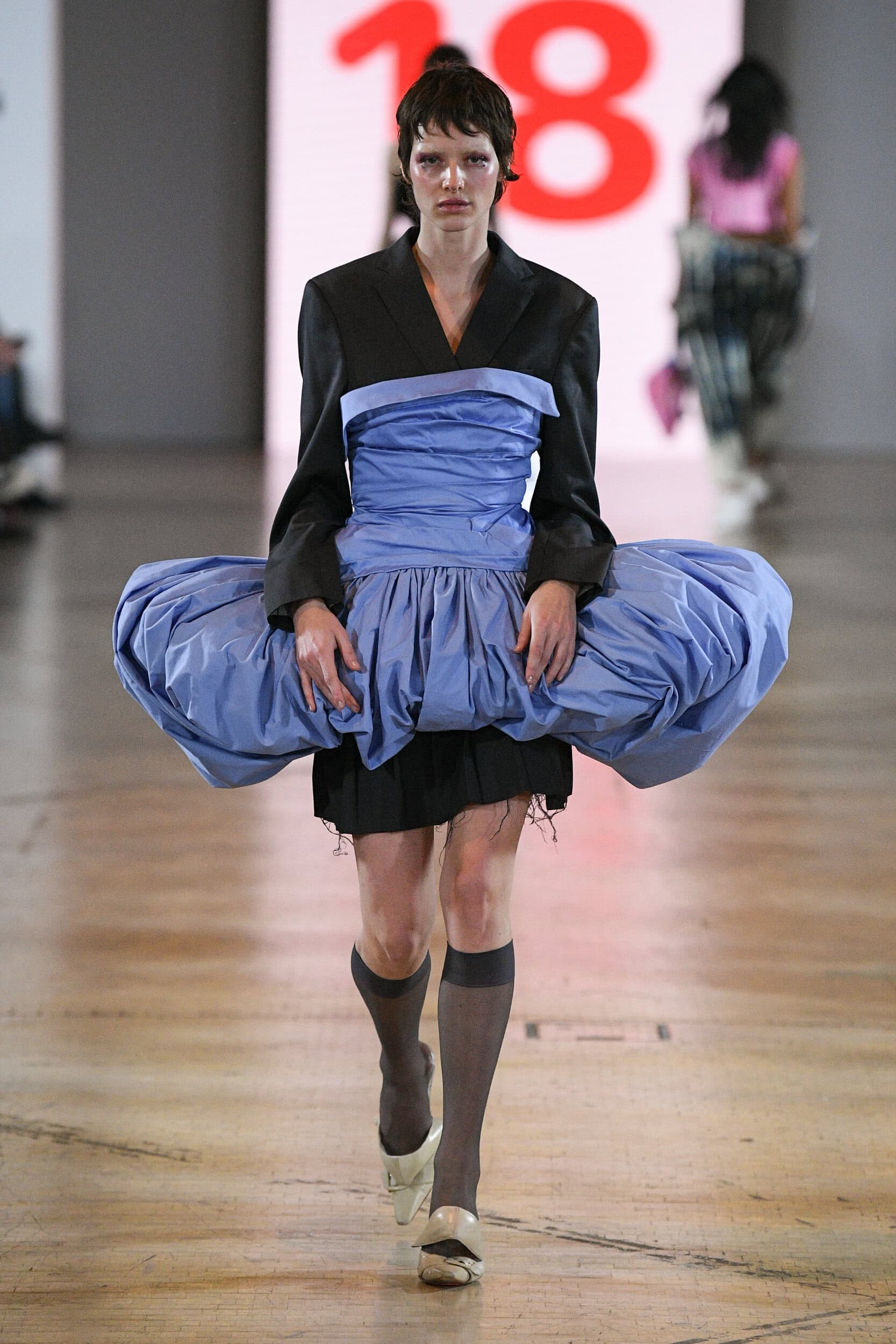 Central Saint Martins Ma  Fall 2024 Fashion Show