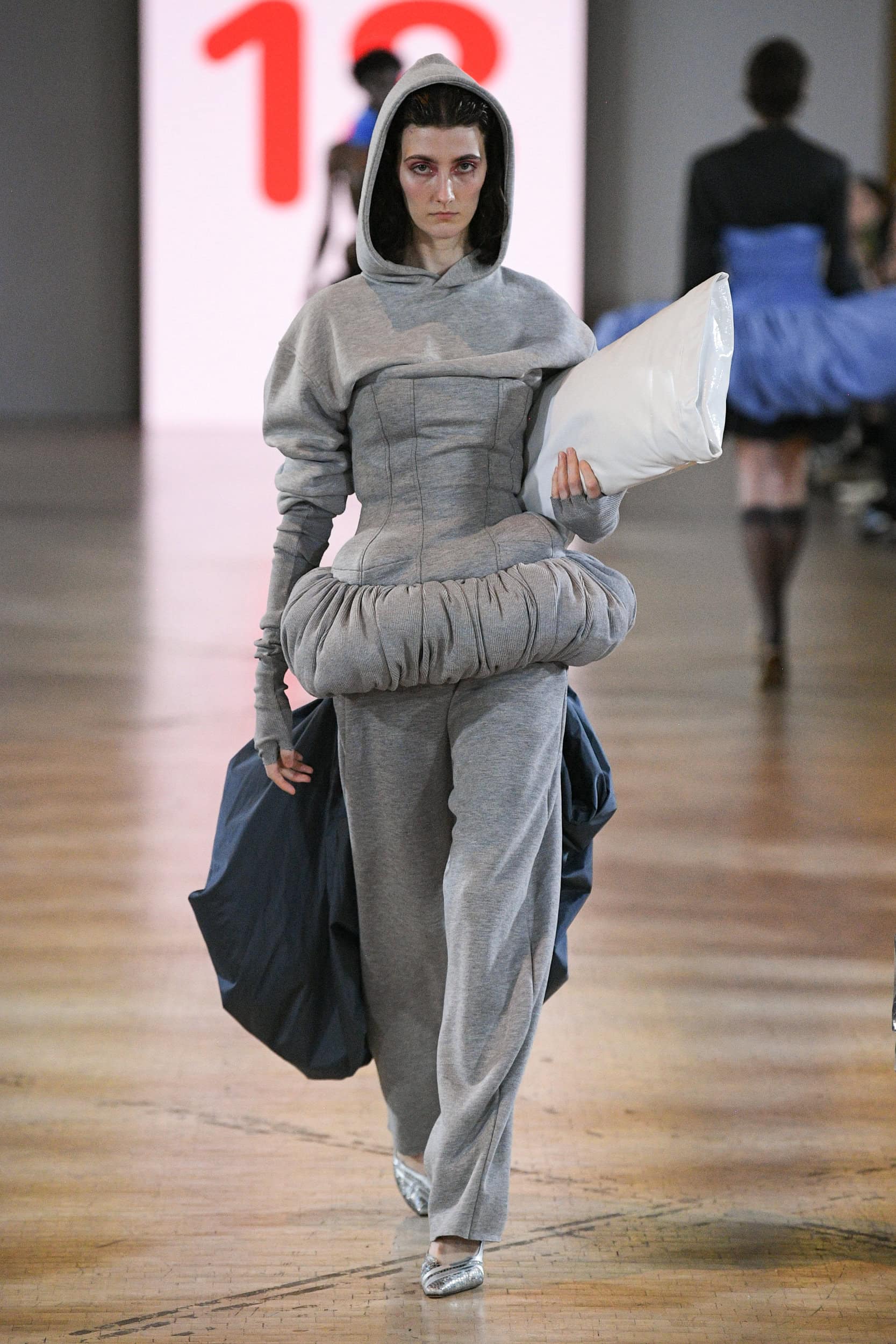 Central Saint Martins Ma  Fall 2024 Fashion Show