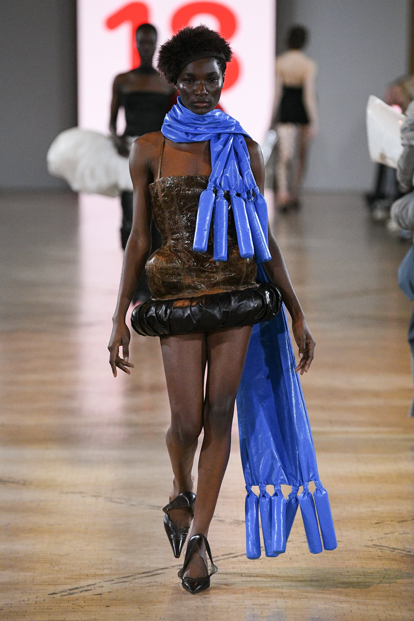 Central Saint Martins Ma  Fall 2024 Fashion Show