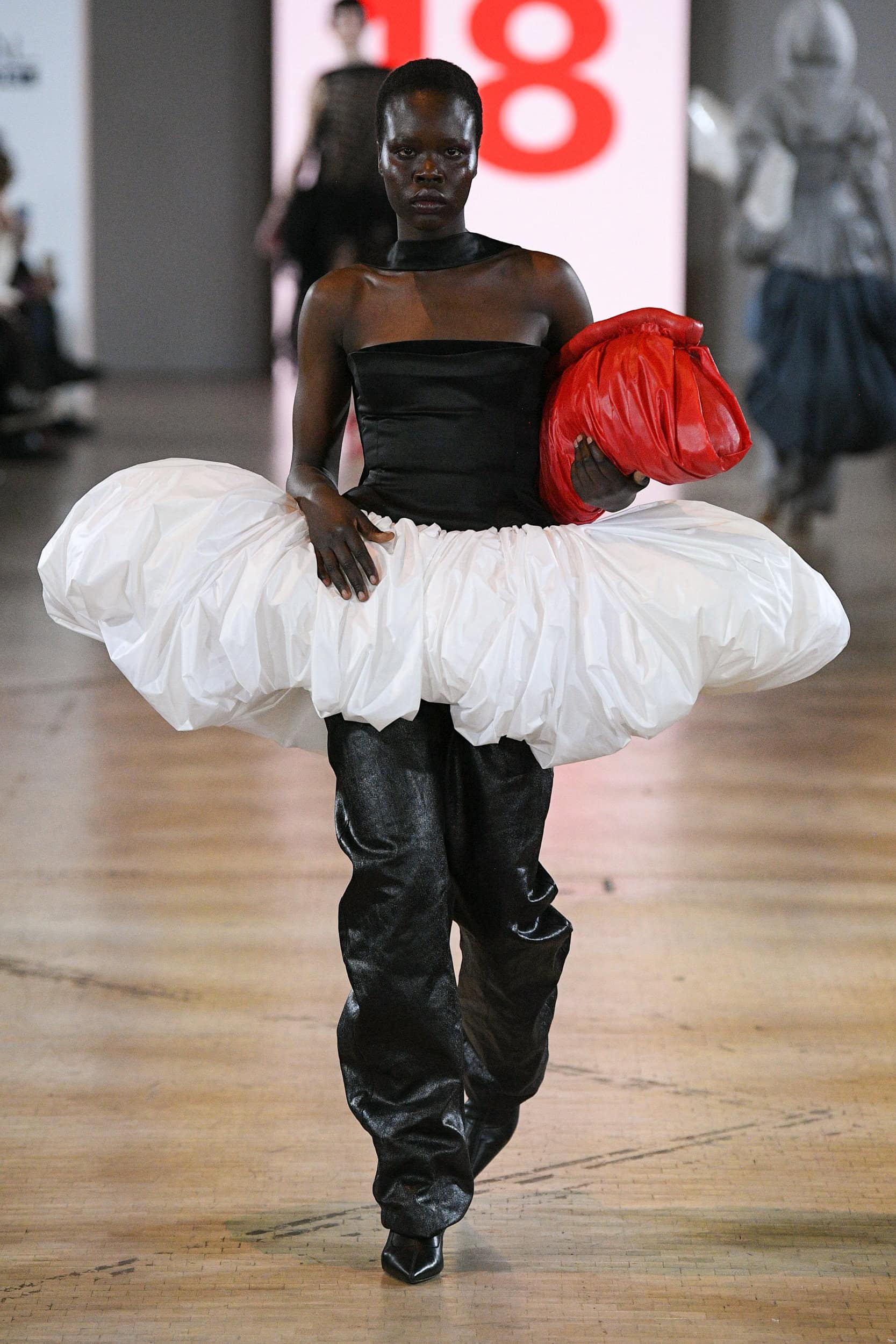 Central Saint Martins Ma  Fall 2024 Fashion Show