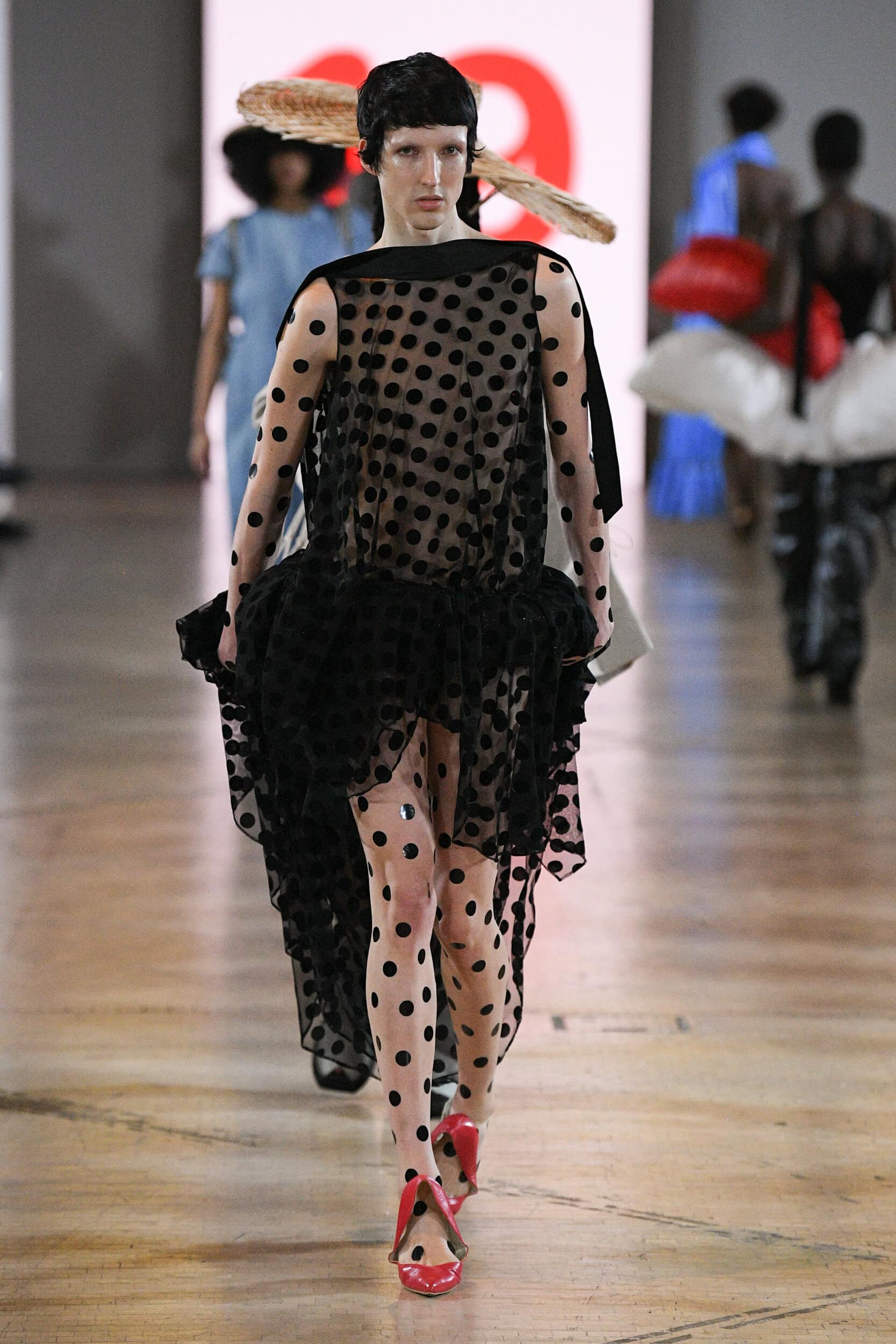 Central Saint Martins Ma  Fall 2024 Fashion Show