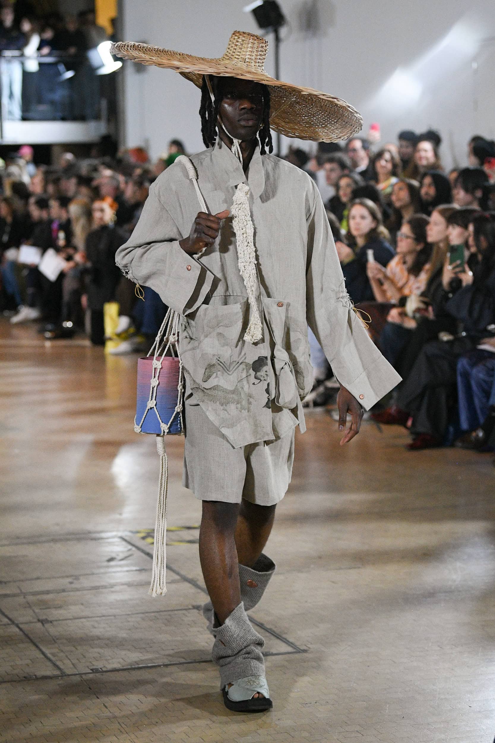 Central Saint Martins Ma  Fall 2024 Fashion Show
