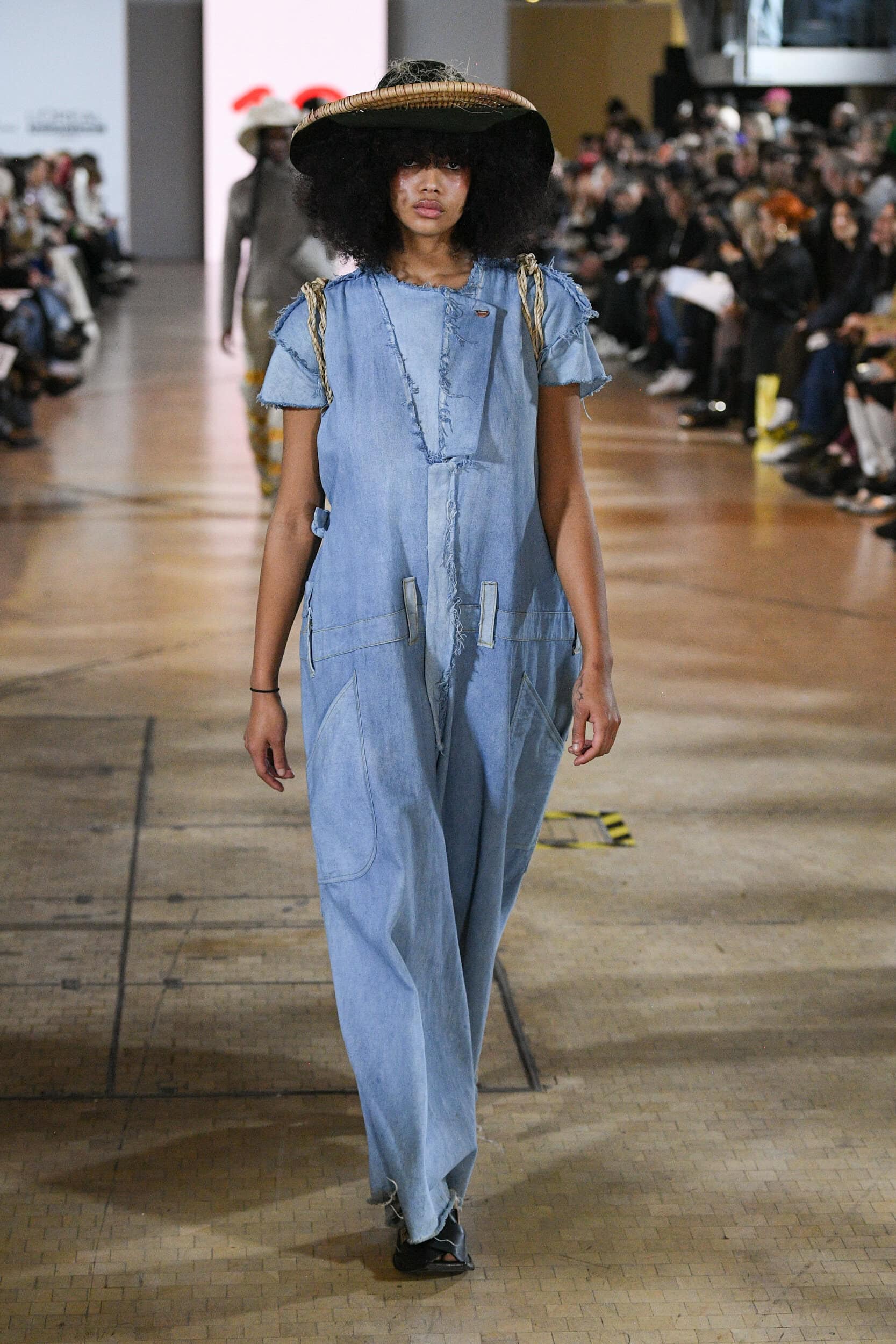 Central Saint Martins Ma  Fall 2024 Fashion Show