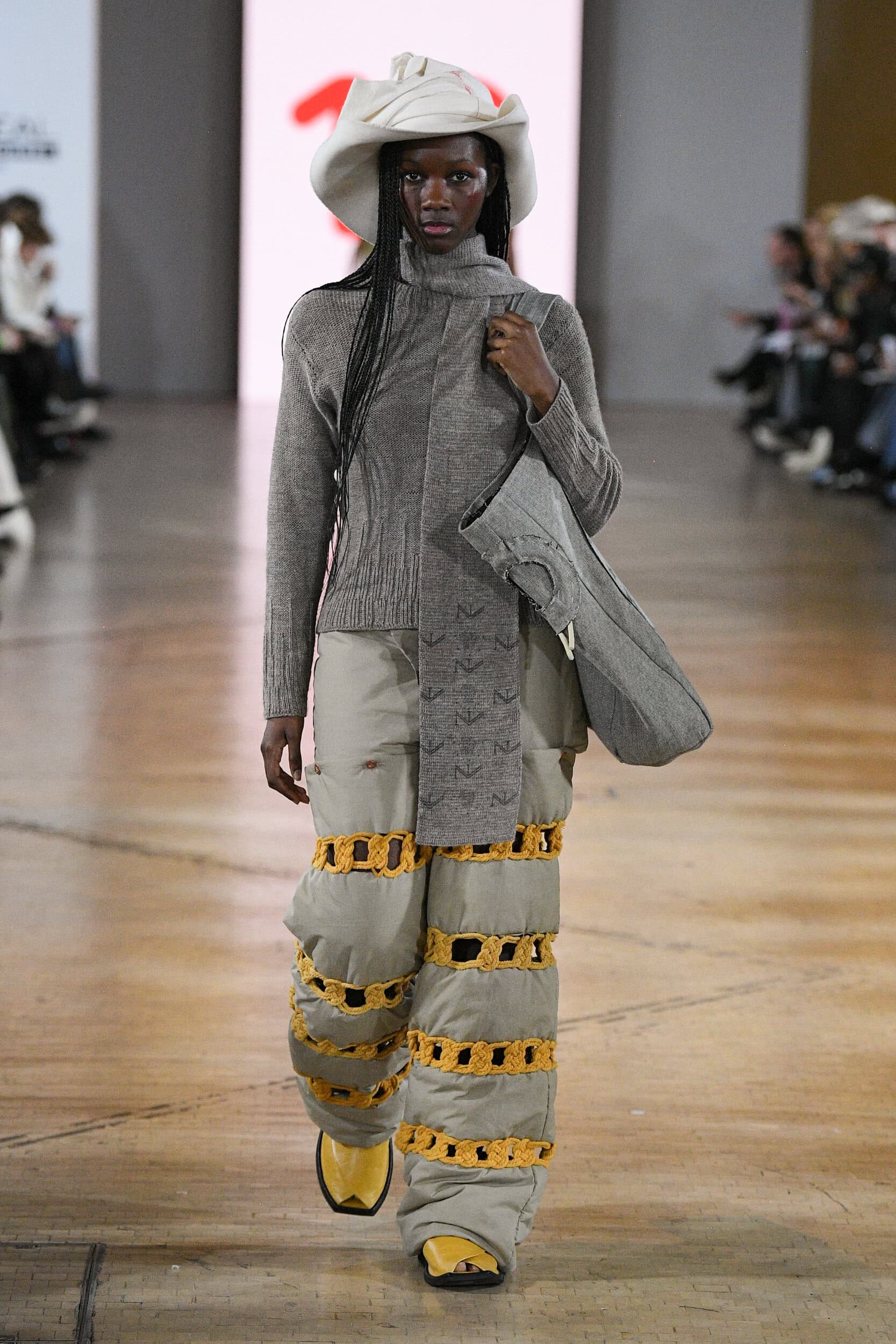 Central Saint Martins Ma  Fall 2024 Fashion Show
