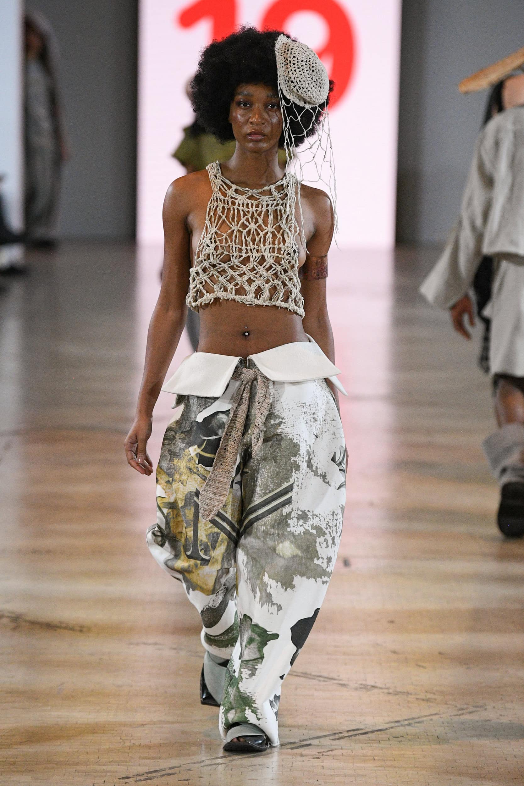 Central Saint Martins Ma  Fall 2024 Fashion Show