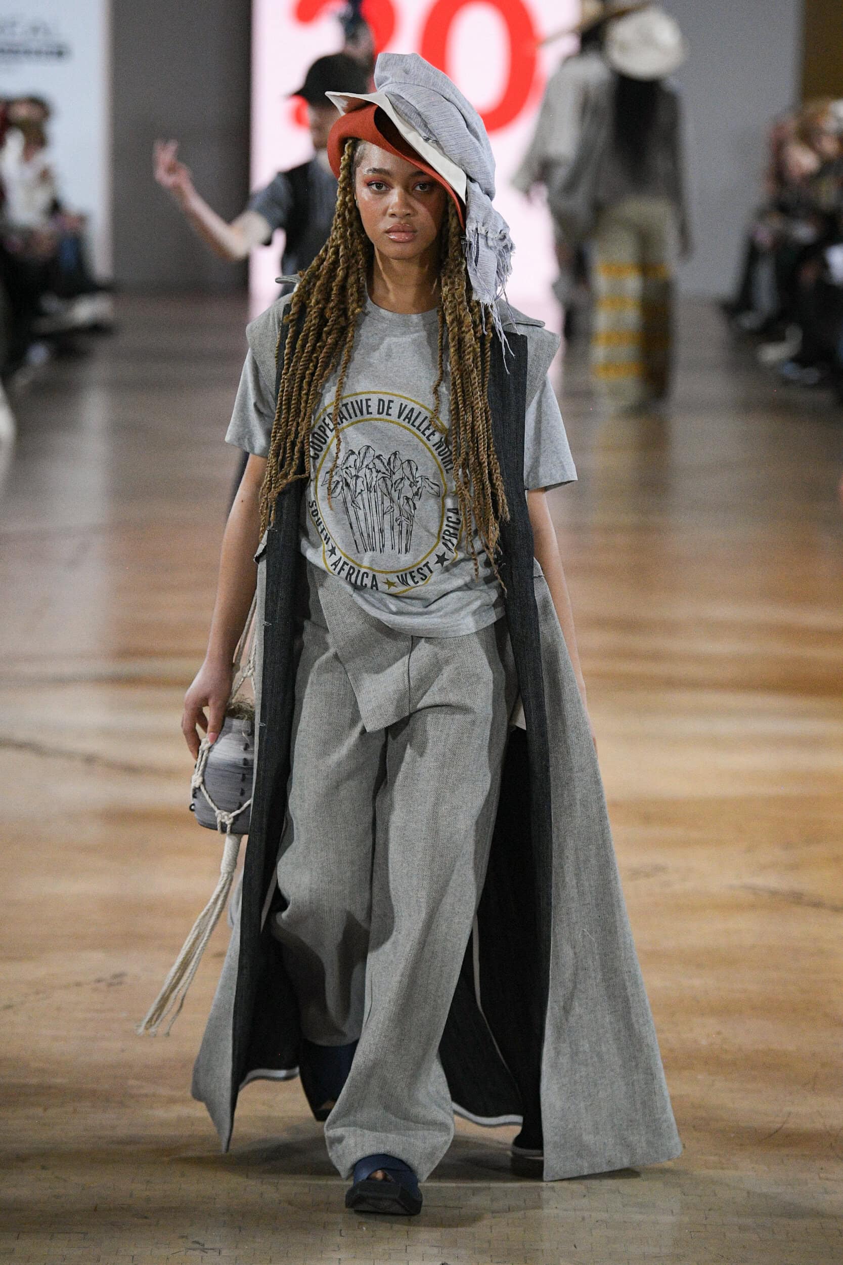 Central Saint Martins Ma  Fall 2024 Fashion Show