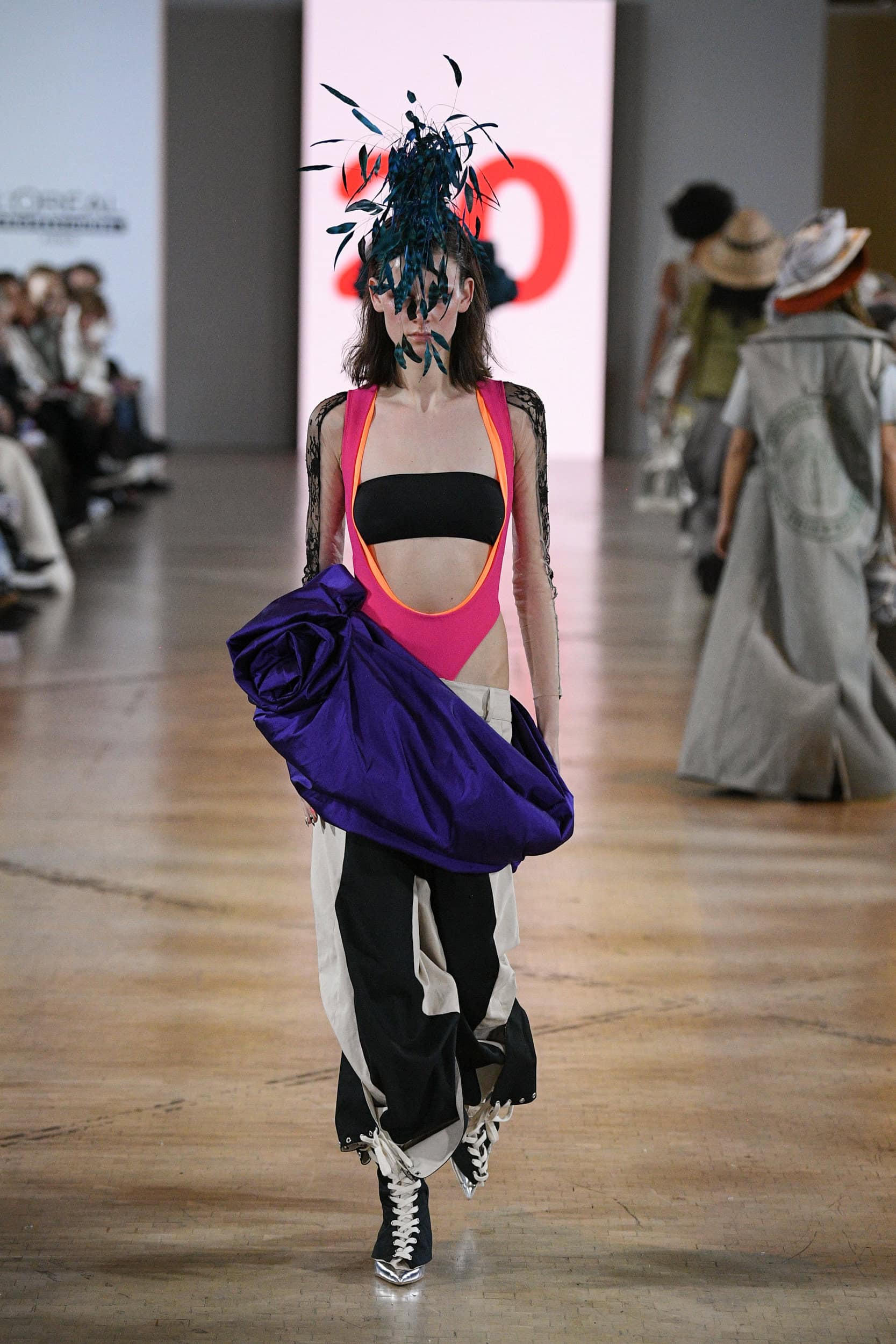 Central Saint Martins Ma  Fall 2024 Fashion Show