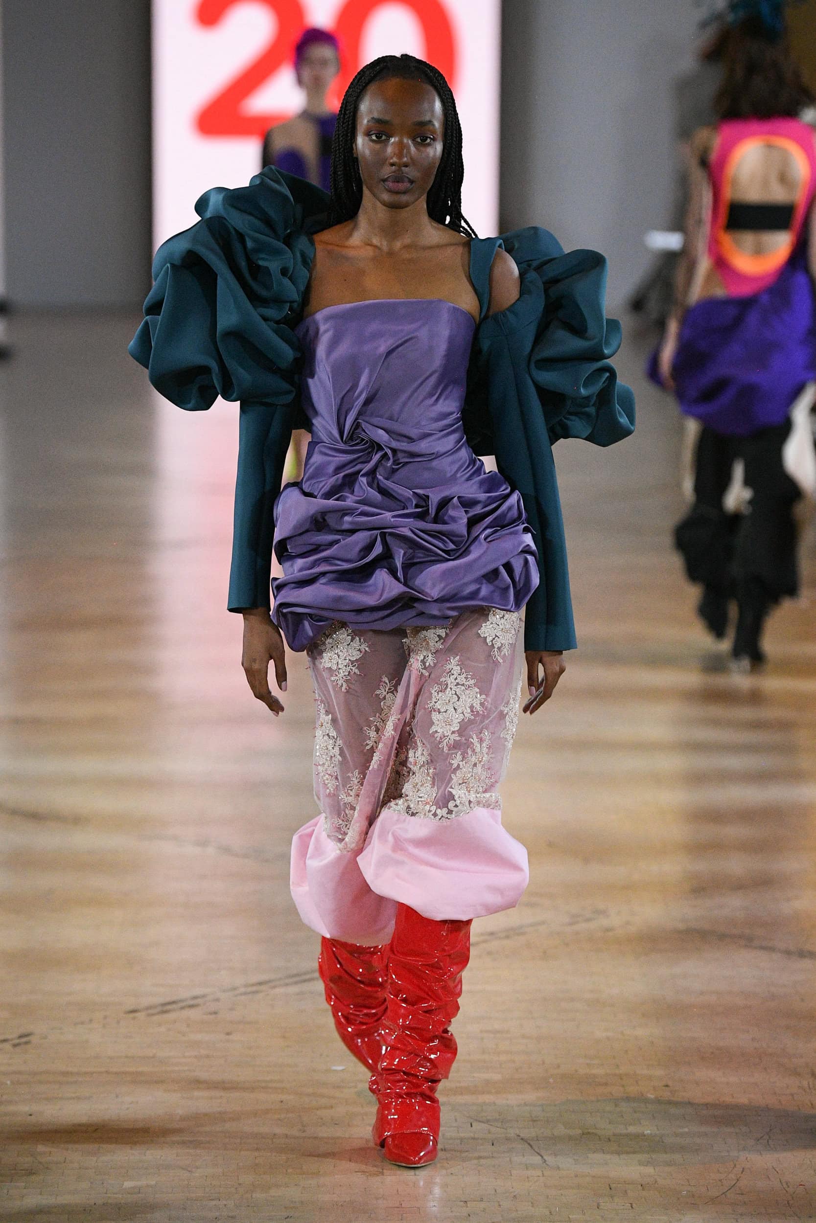 Central Saint Martins Ma  Fall 2024 Fashion Show