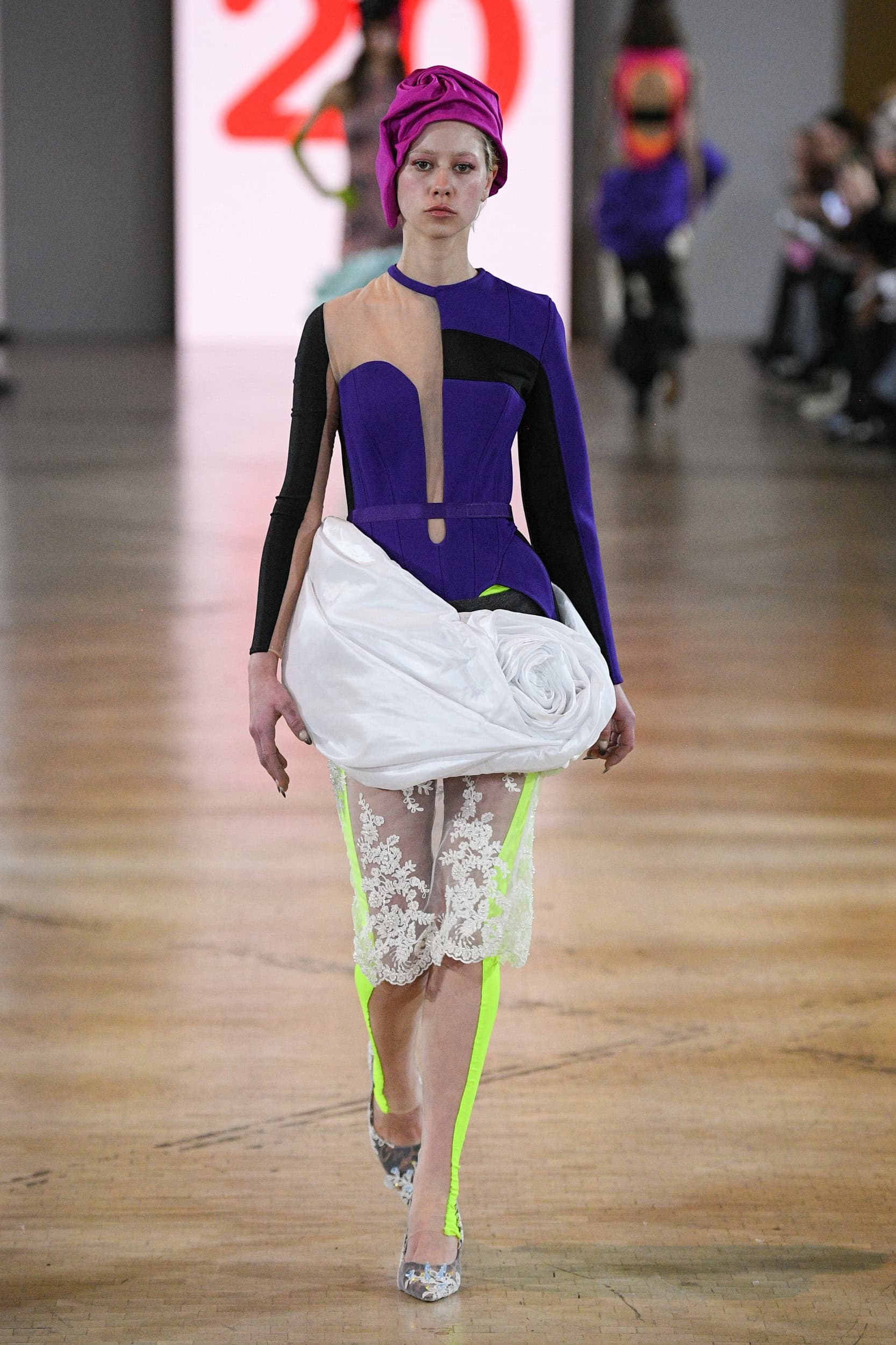 Central Saint Martins Ma  Fall 2024 Fashion Show
