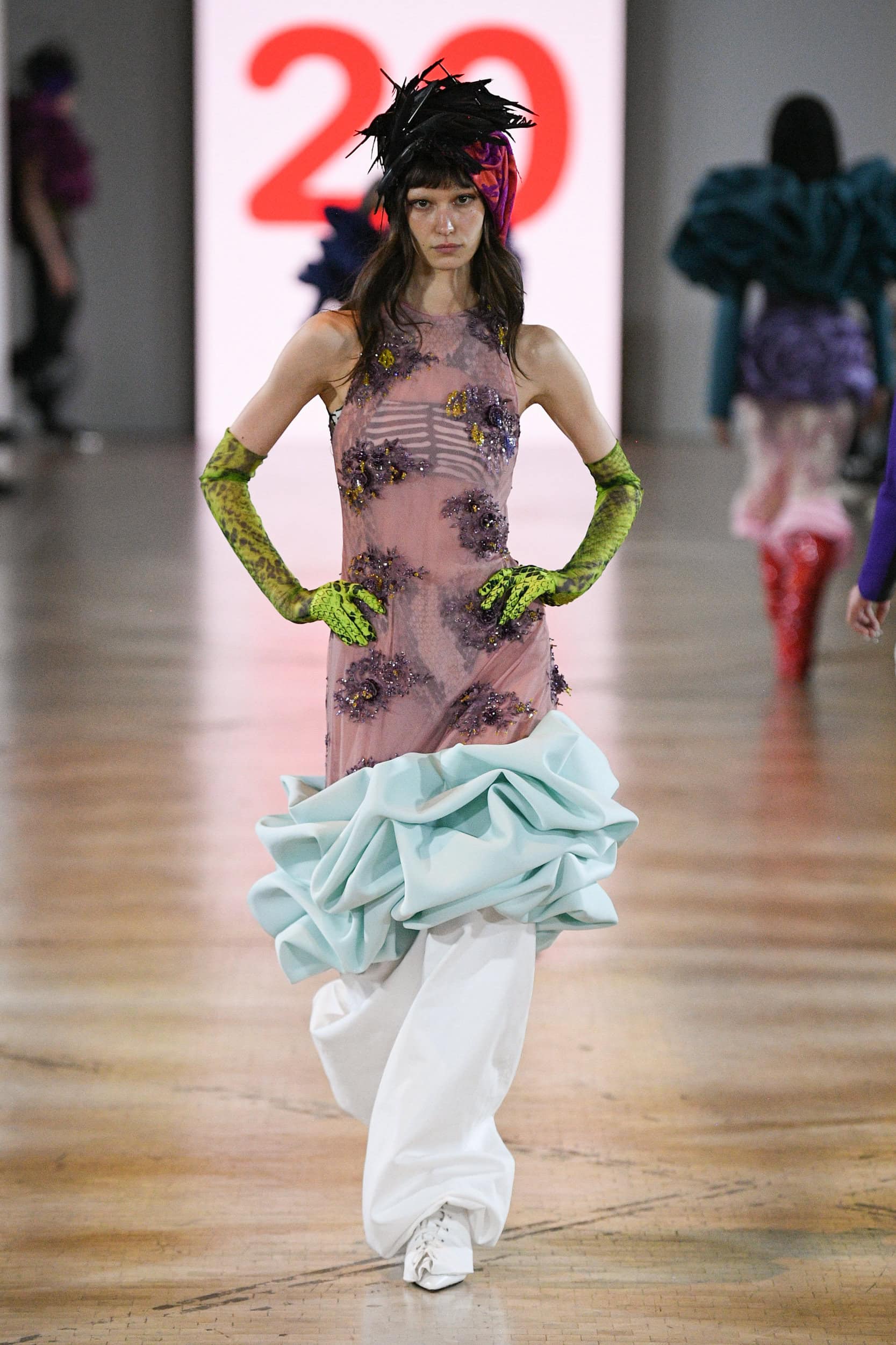Central Saint Martins Ma  Fall 2024 Fashion Show
