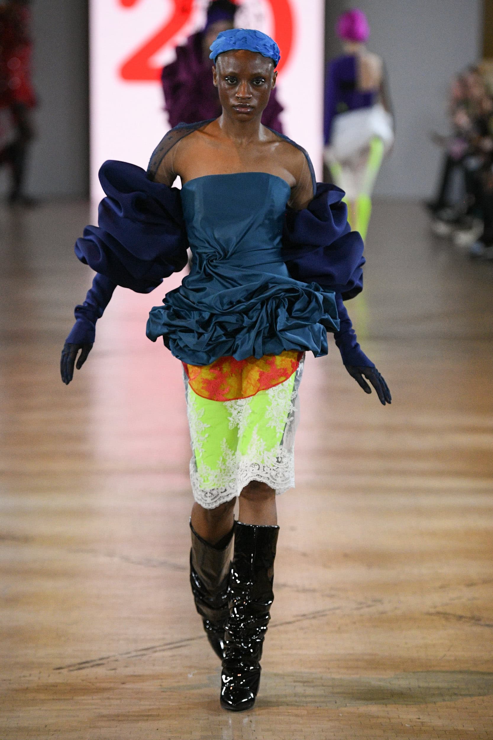 Central Saint Martins Ma  Fall 2024 Fashion Show