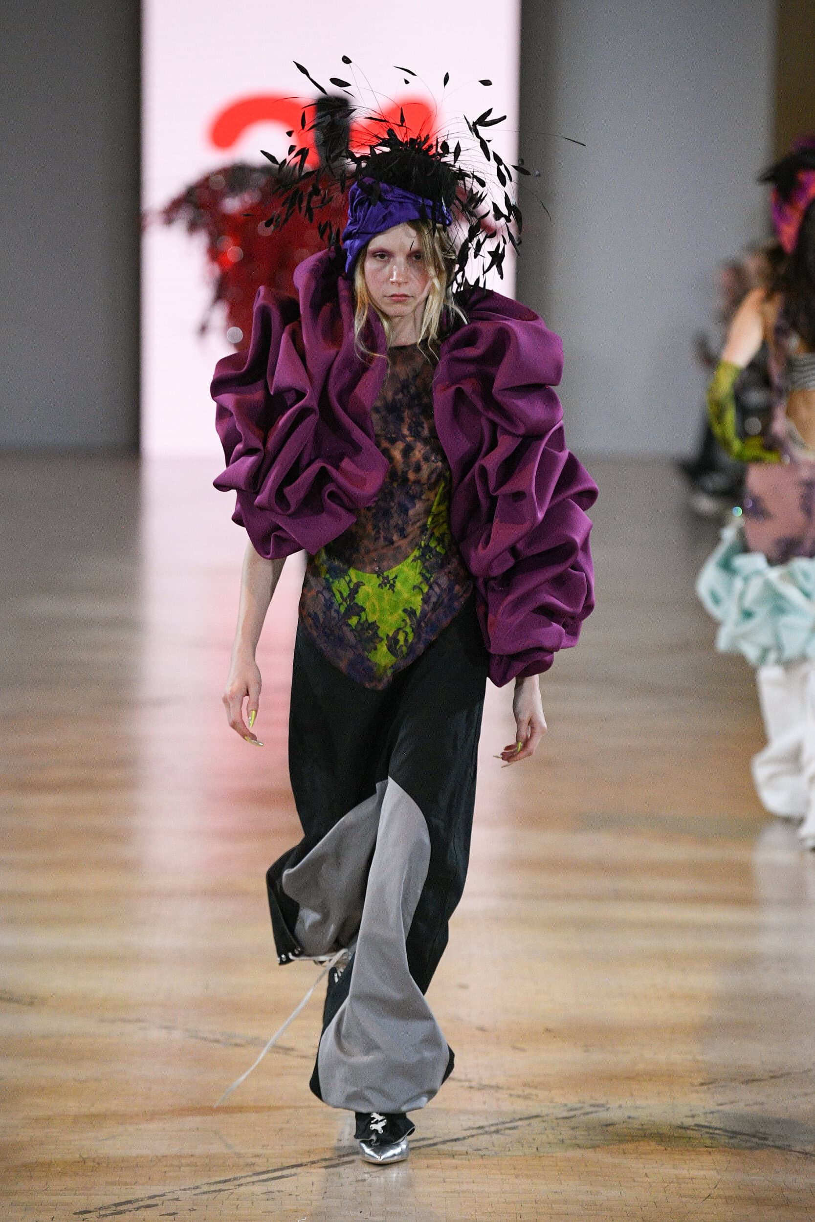 Central Saint Martins Ma  Fall 2024 Fashion Show