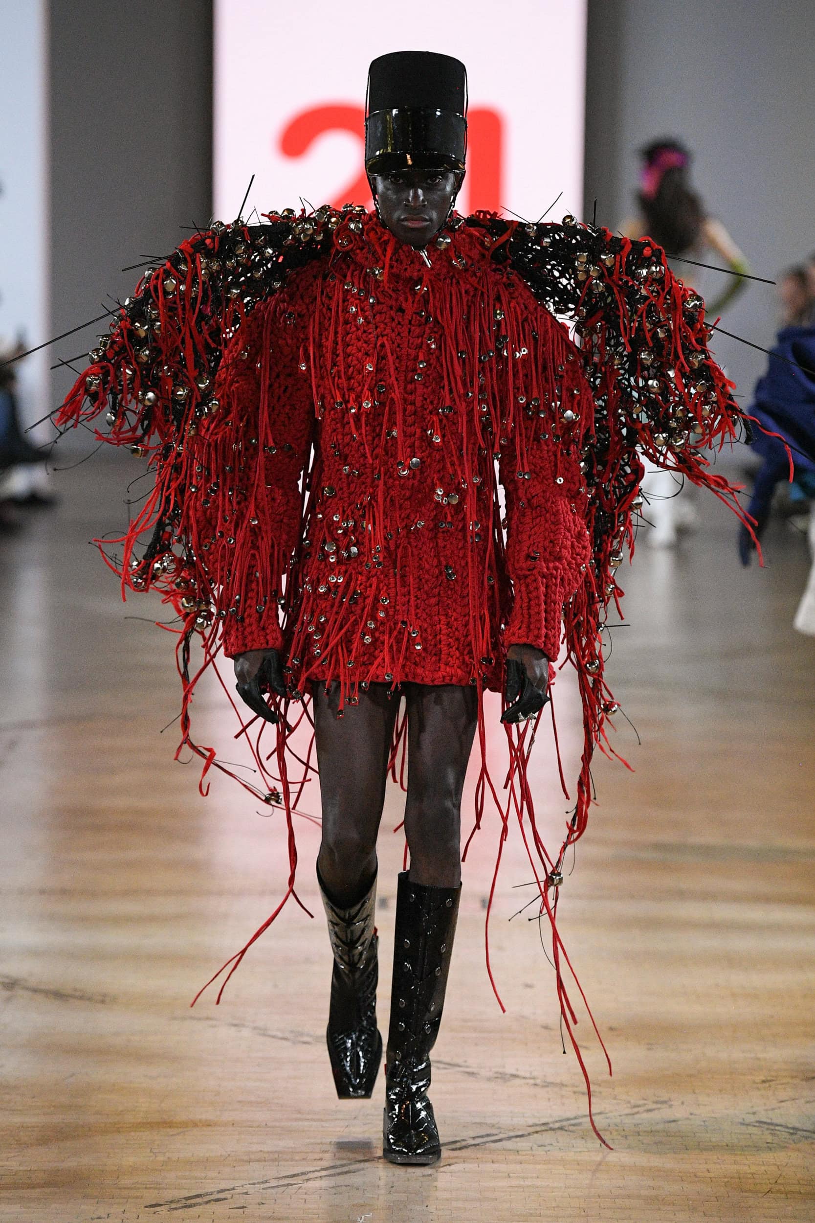 Central Saint Martins Ma  Fall 2024 Fashion Show