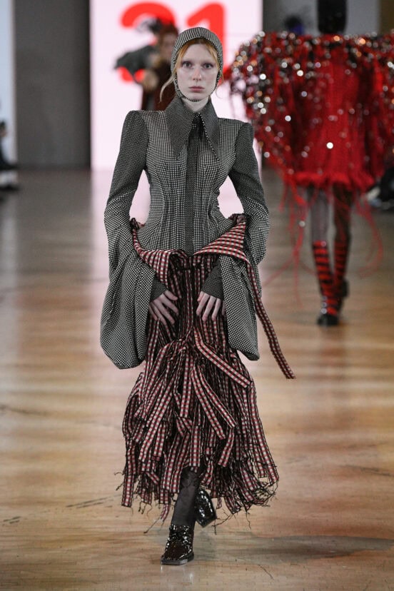 Central Saint Martins Ma Fall 2024 Fashion Show