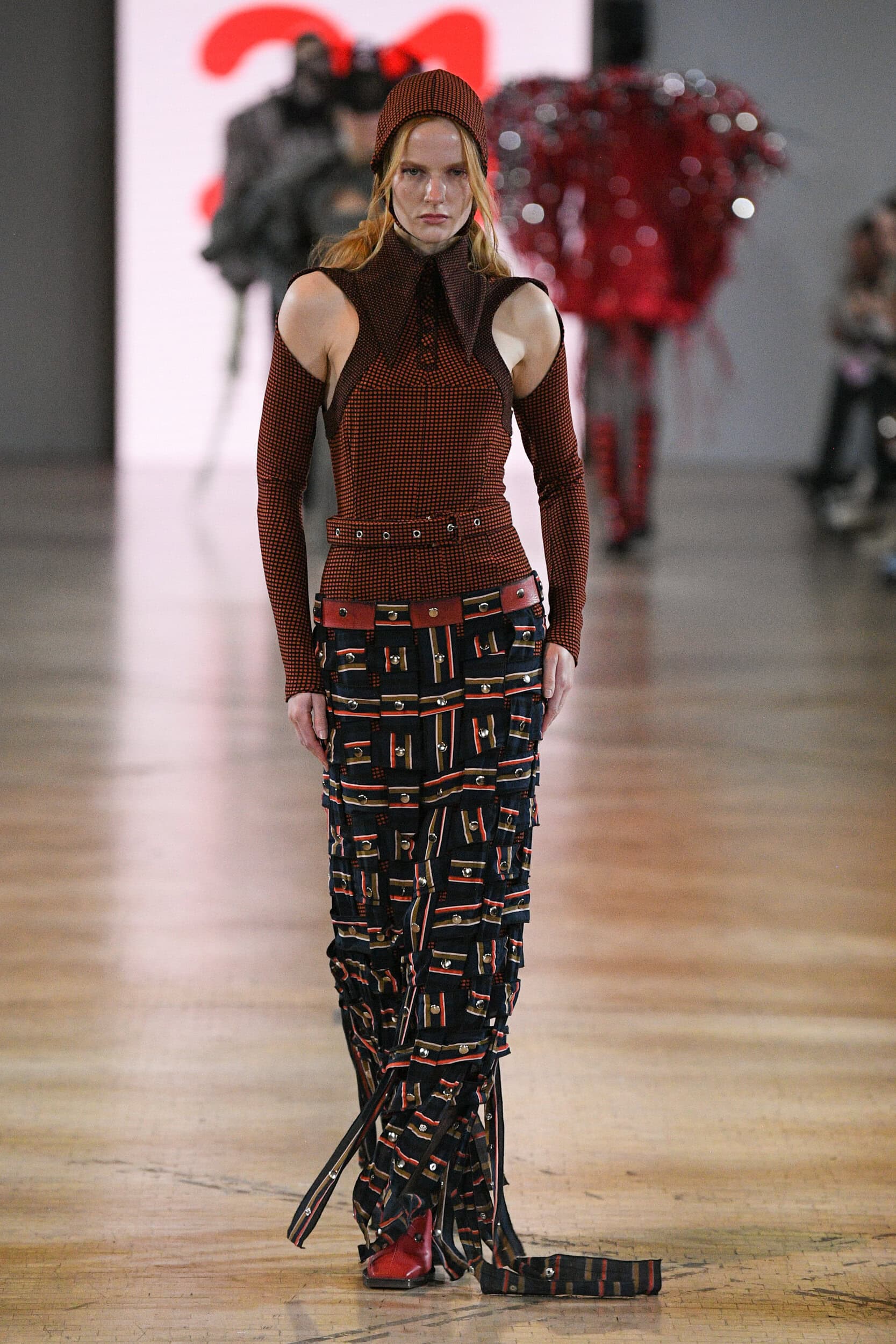 Central Saint Martins Ma  Fall 2024 Fashion Show