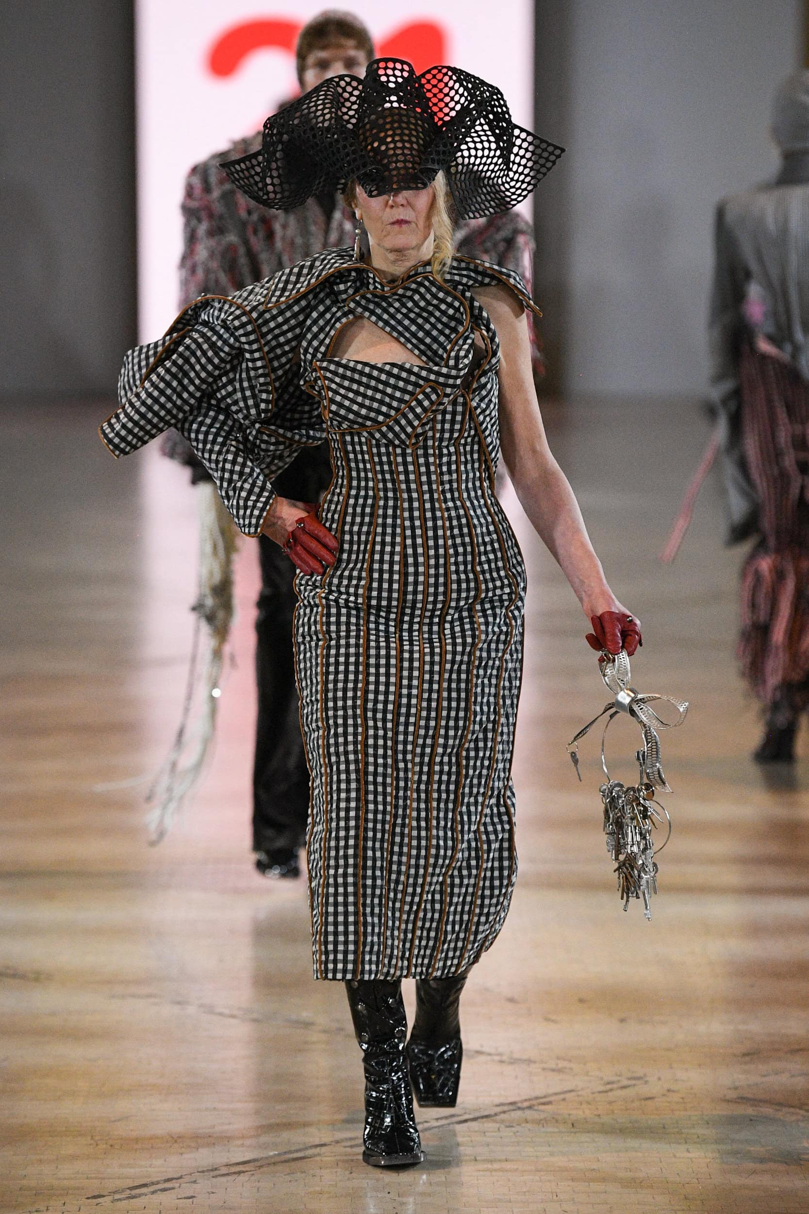 Central Saint Martins Ma  Fall 2024 Fashion Show