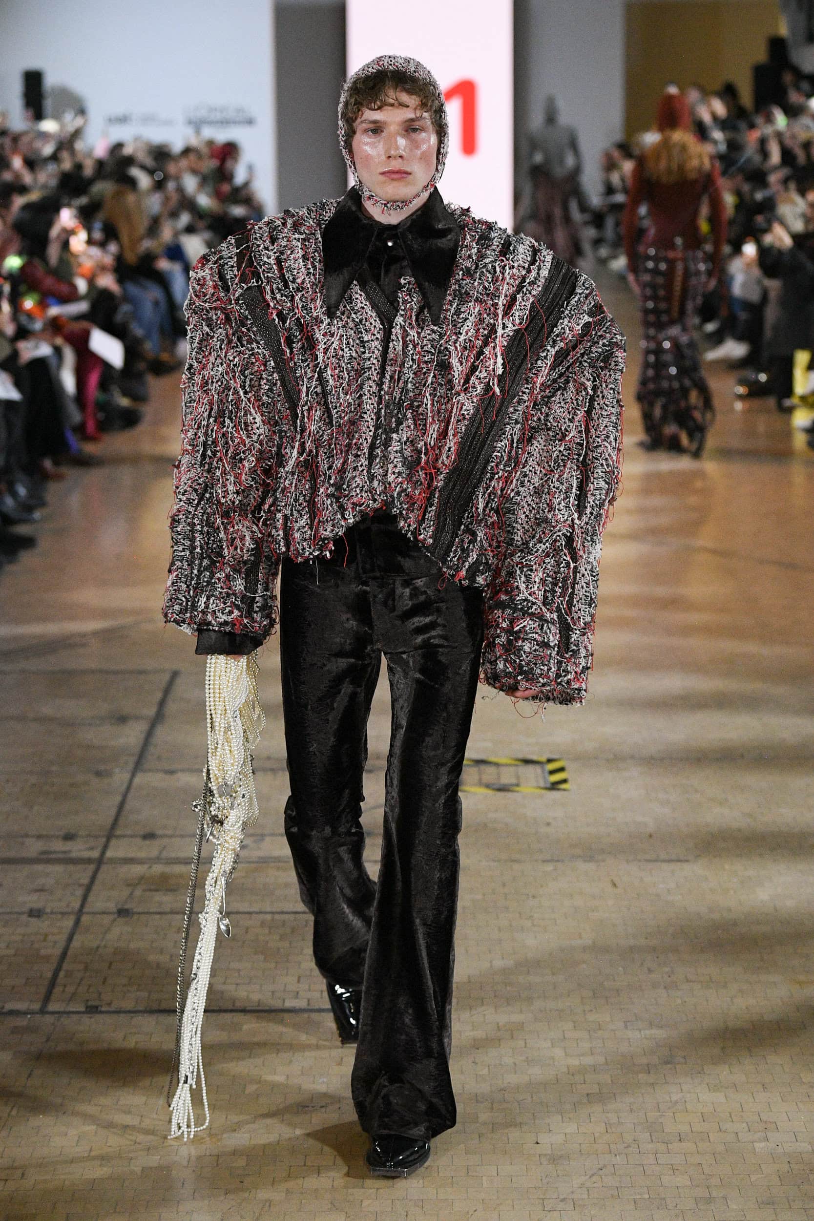 Central Saint Martins Ma  Fall 2024 Fashion Show